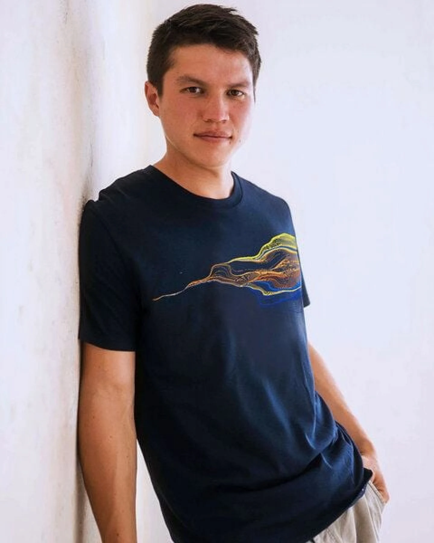 Kultgut Artdesign - Light Oversize- Biofair Shirt / Faded – Ansicht 3
