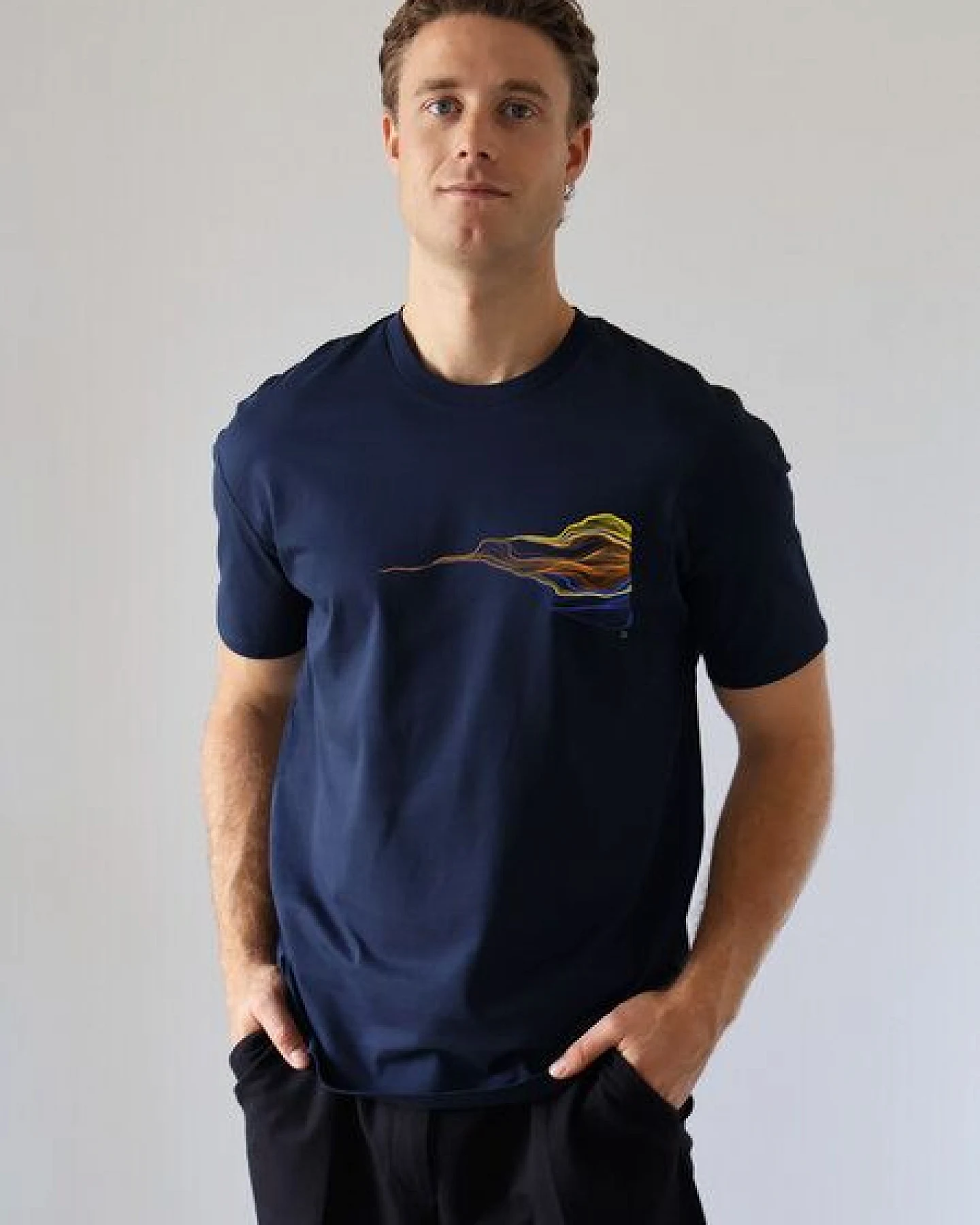 Kultgut Artdesign - Light Oversize- Biofair Shirt / Faded – Ansicht 2