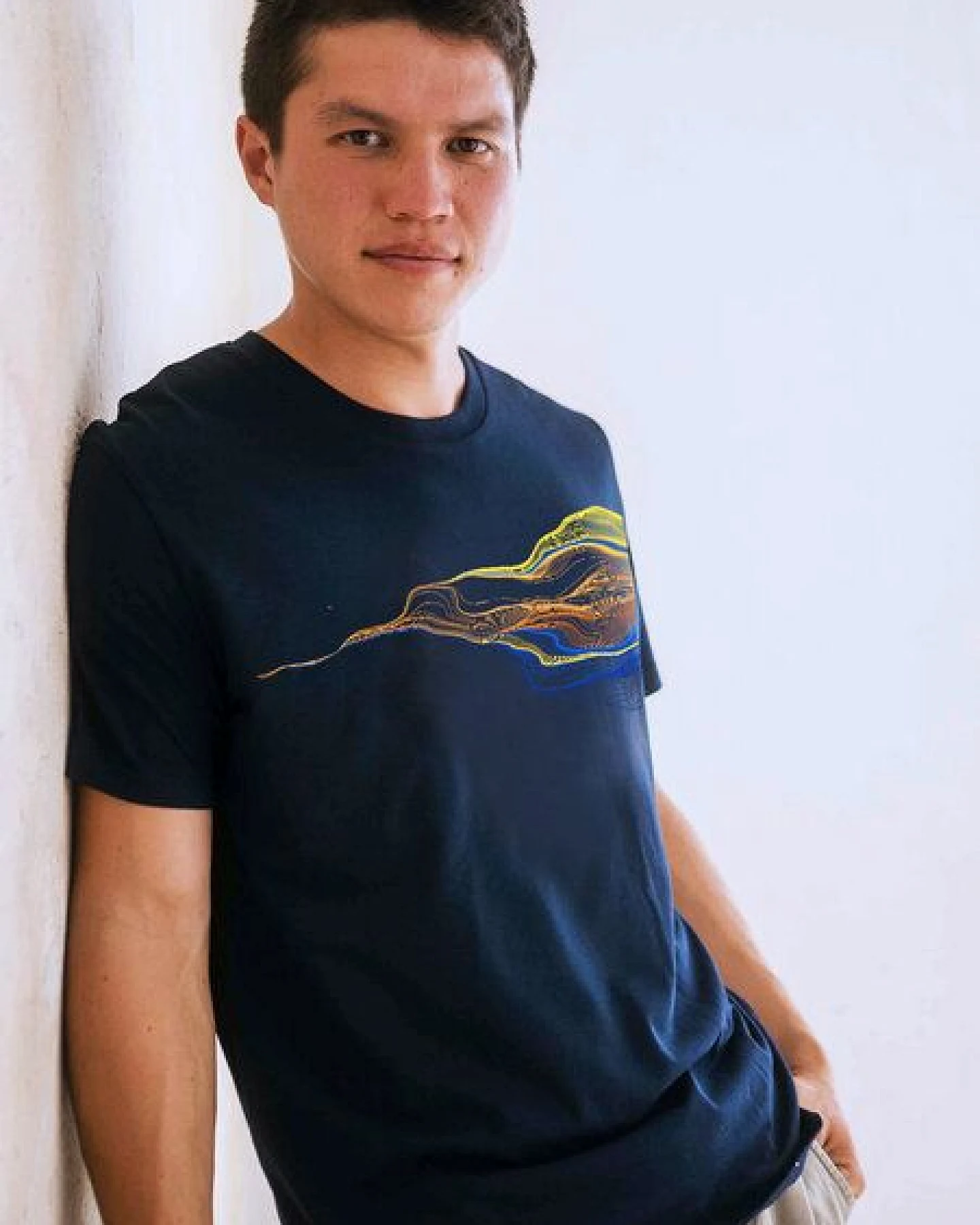 Kultgut Artdesign - Light Oversize- Biofair Shirt / Faded – Ansicht 3