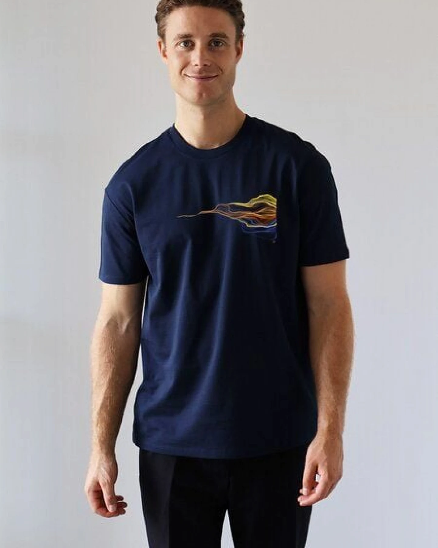 Kultgut Artdesign - Light Oversize- Biofair Shirt / Faded – Ansicht 3