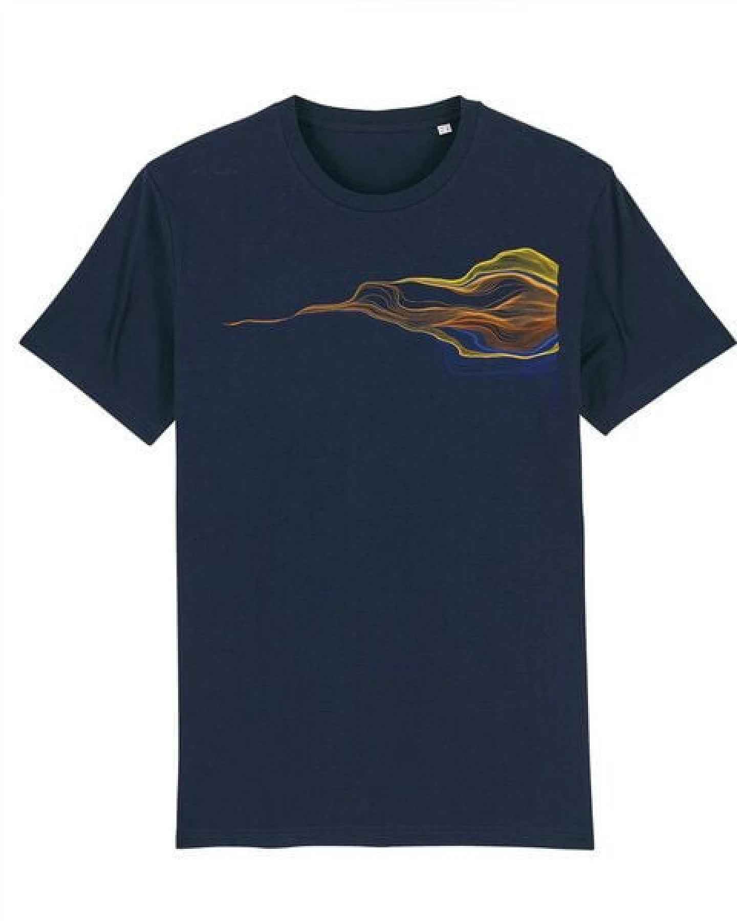 Kultgut Artdesign - Light Oversize- Biofair Shirt / Faded – Ansicht 2
