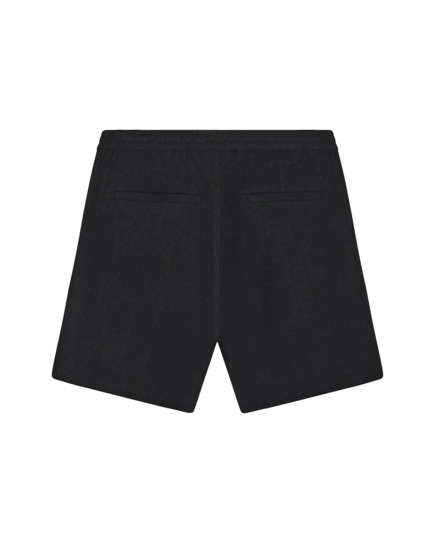 Shorts Fig Loose Linen Mix Schwarz – Ansicht 3