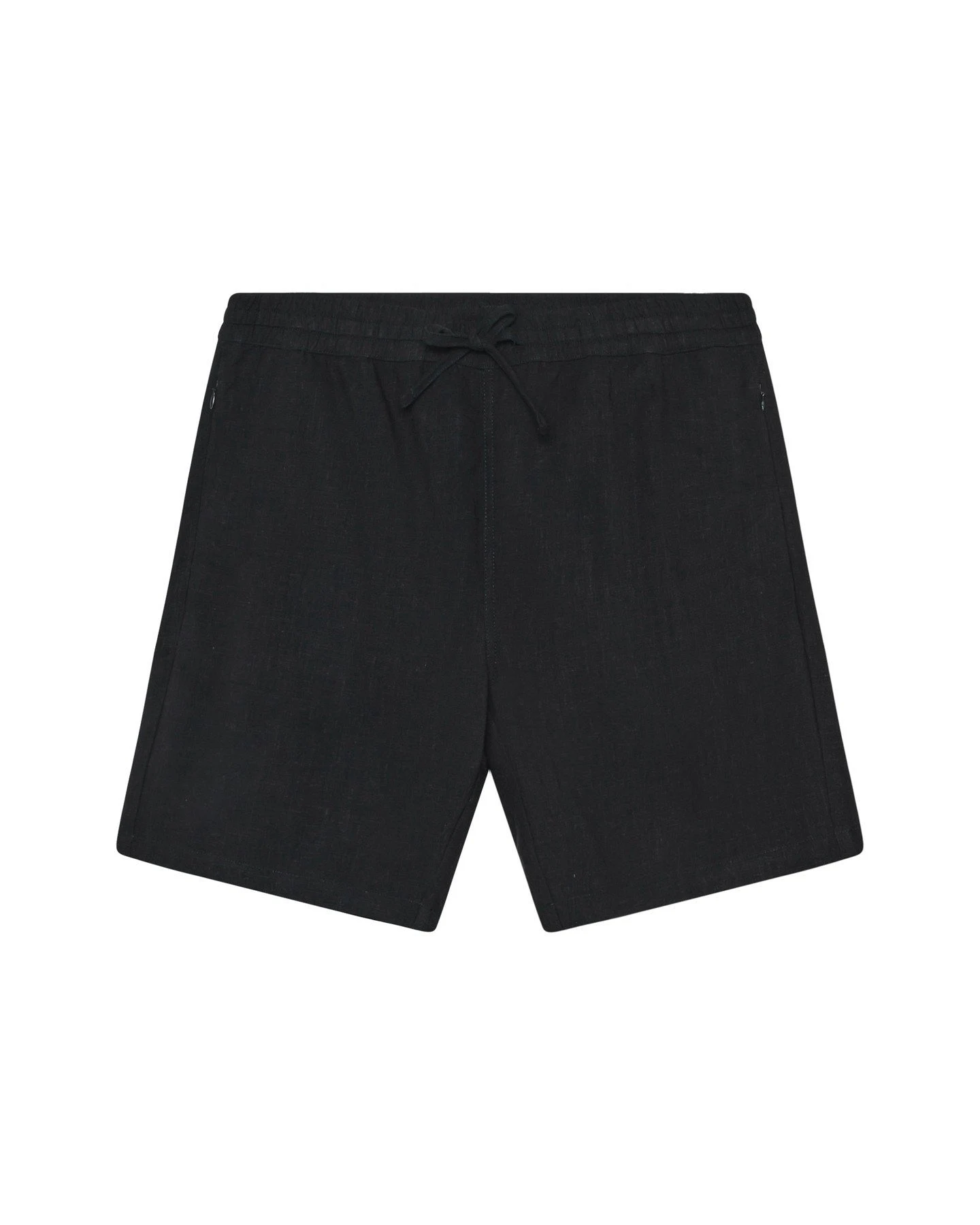 Shorts Fig Loose Linen Mix Schwarz – Ansicht 4