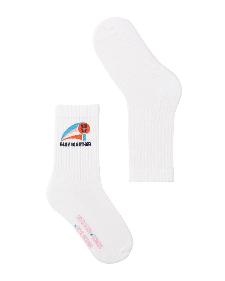 Socken Play Together Weiß