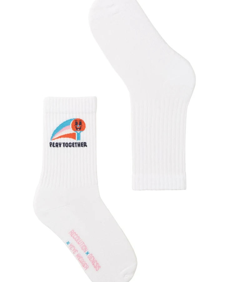 Socken Play Together Weiß