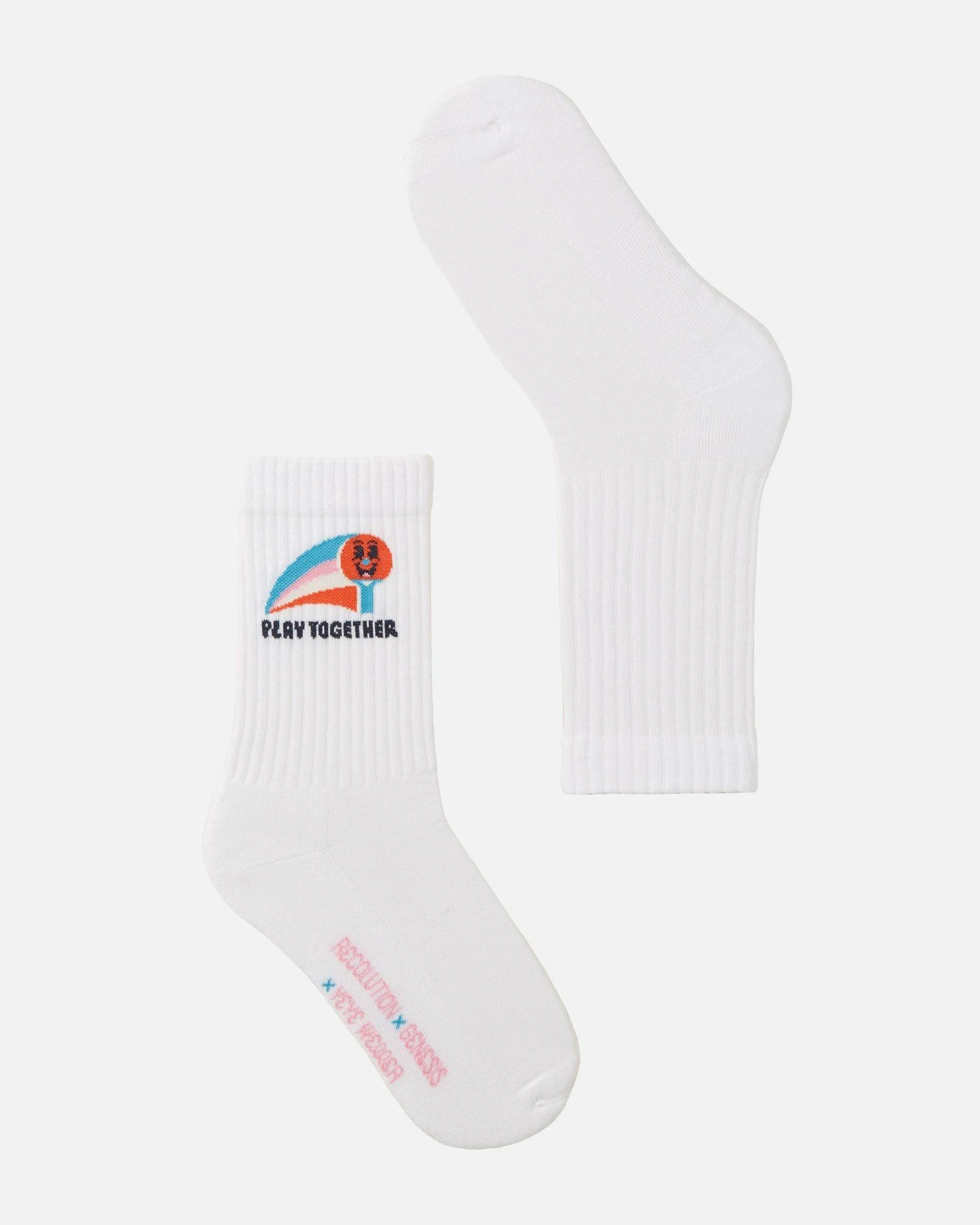 Socken Play Together Weiß – Ansicht 2