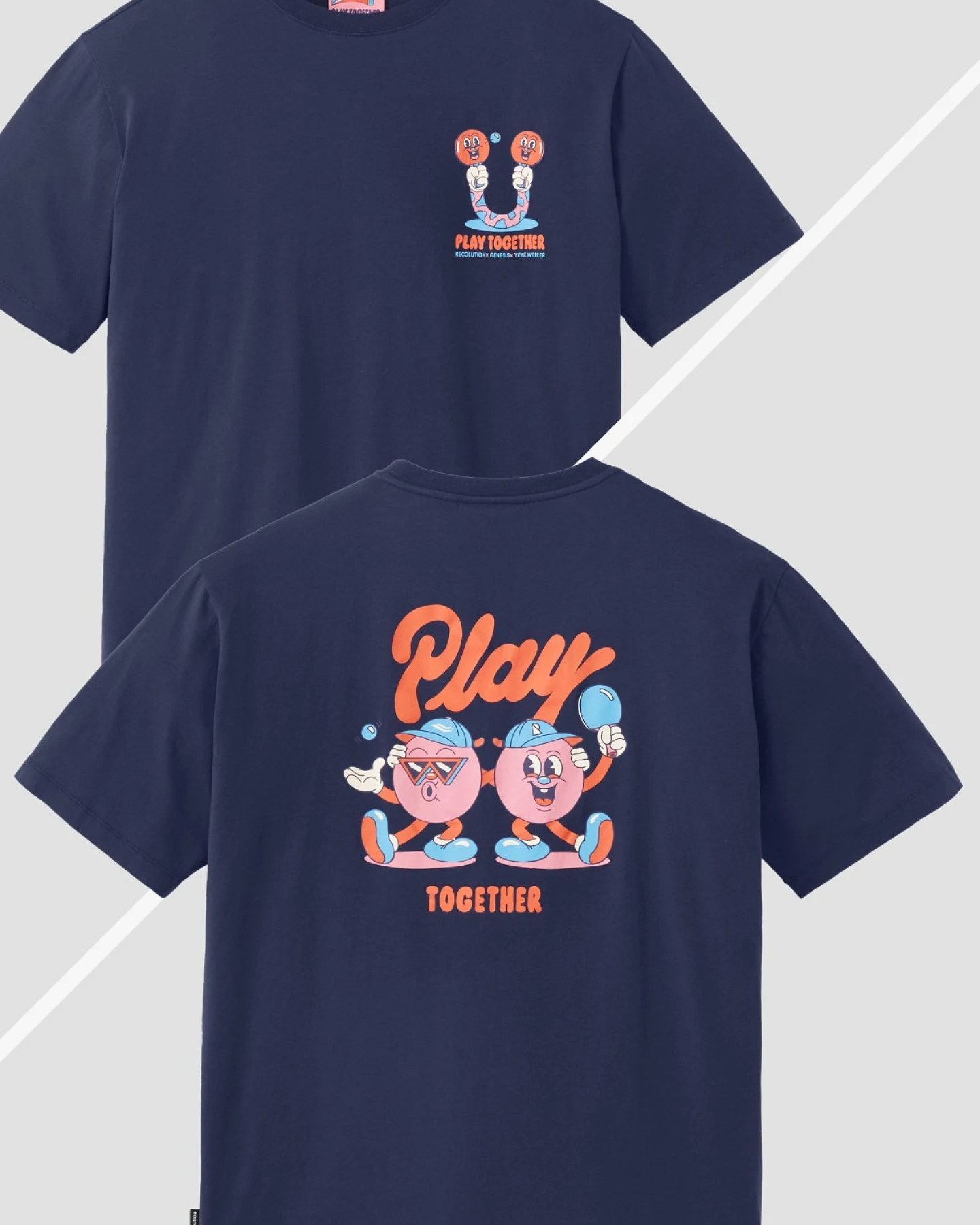 T-Shirt Aposeris Play Together – Ansicht 2