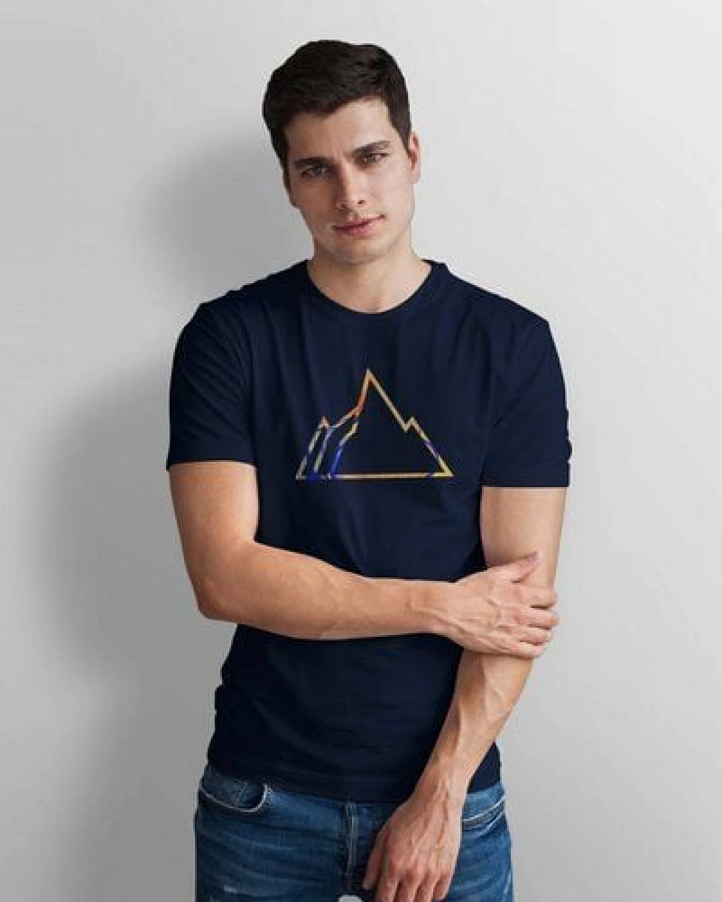 Kultgut Biofair - Shirt / COLORFUL MOUNTAIN – Ansicht 4