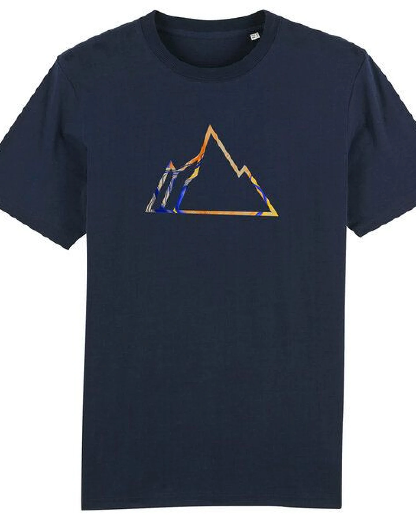 Kultgut Biofair - Shirt / COLORFUL MOUNTAIN – Ansicht 2