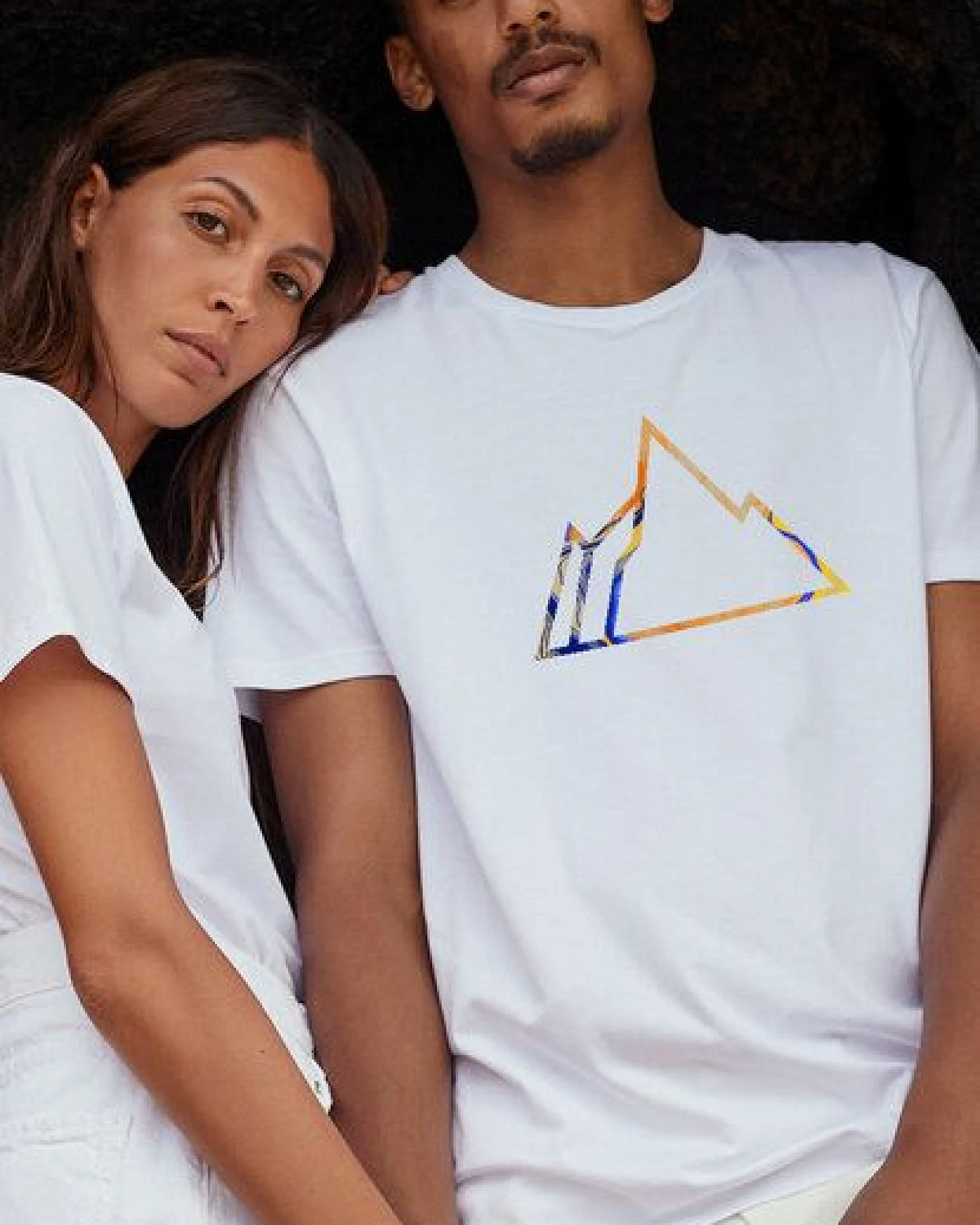Kultgut Biofair - Shirt / COLORFUL MOUNTAIN – Ansicht 2