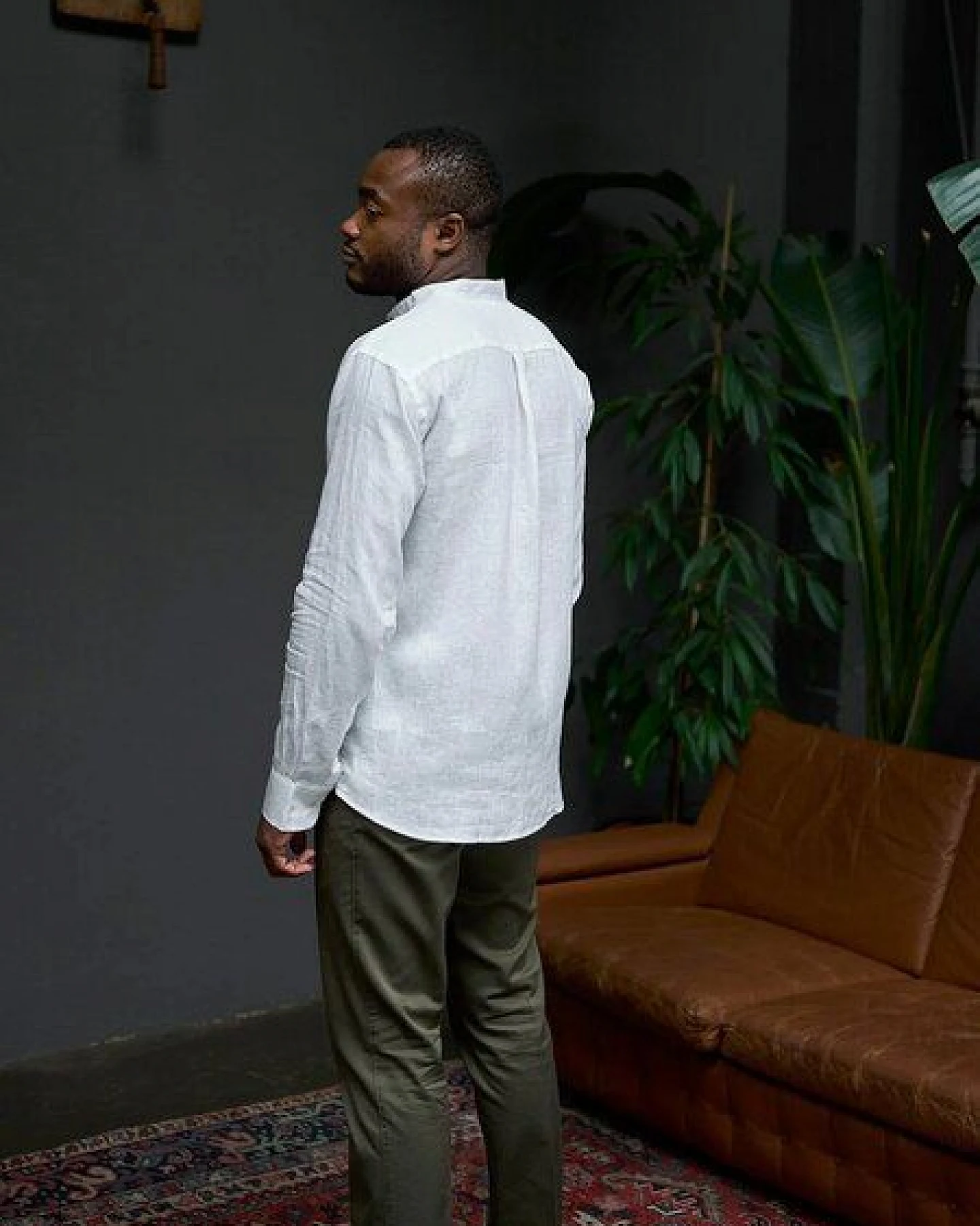 CARPASUS Shirt Linen Lisbon – Ansicht 3