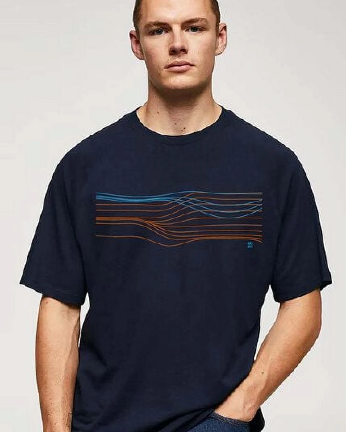 Kultgut Unisex Shirt - Reine Biobaumwolle & Faire Herstellung / Sunset – Ansicht 4