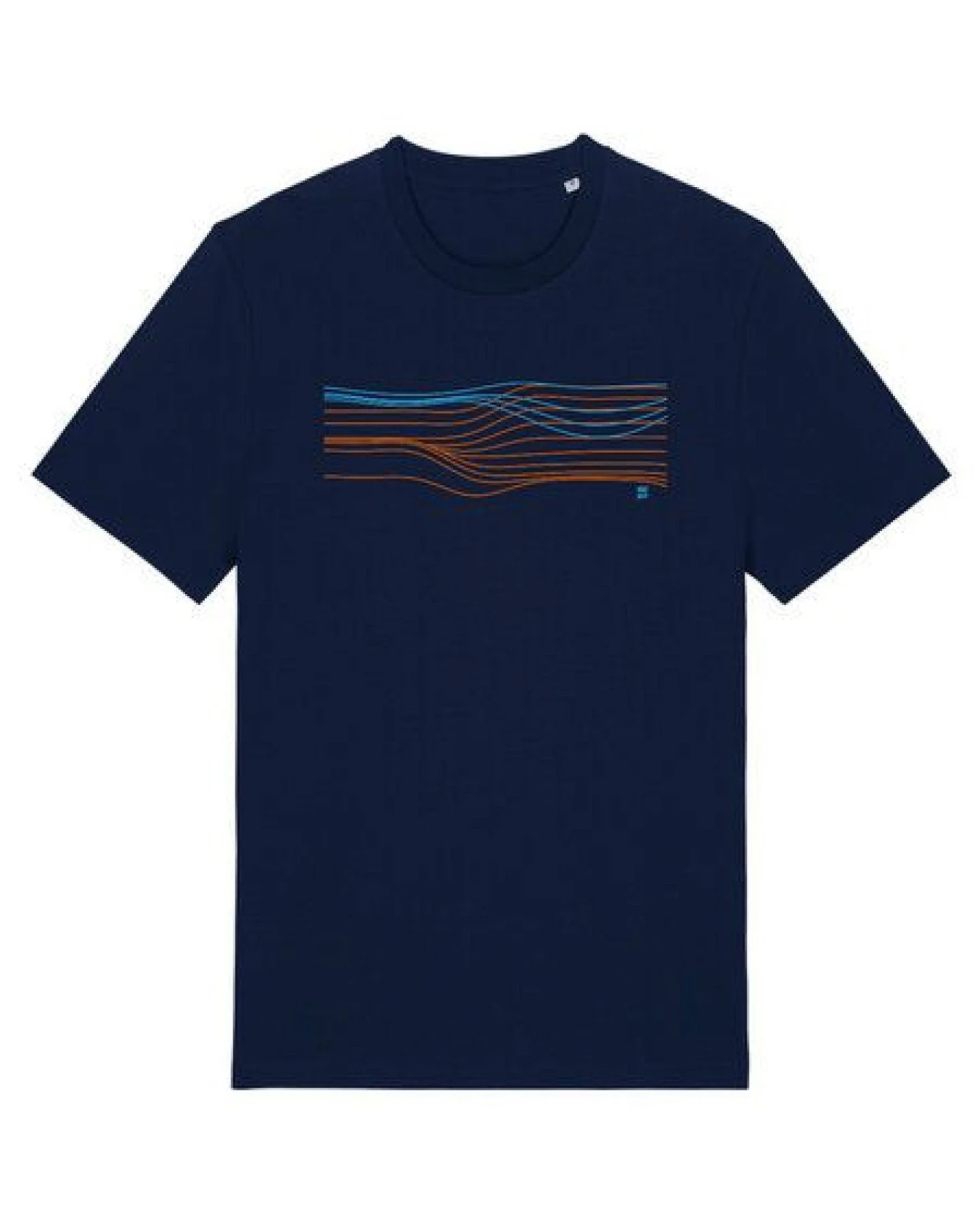 Kultgut Unisex Shirt - Reine Biobaumwolle & Faire Herstellung / Sunset – Ansicht 2