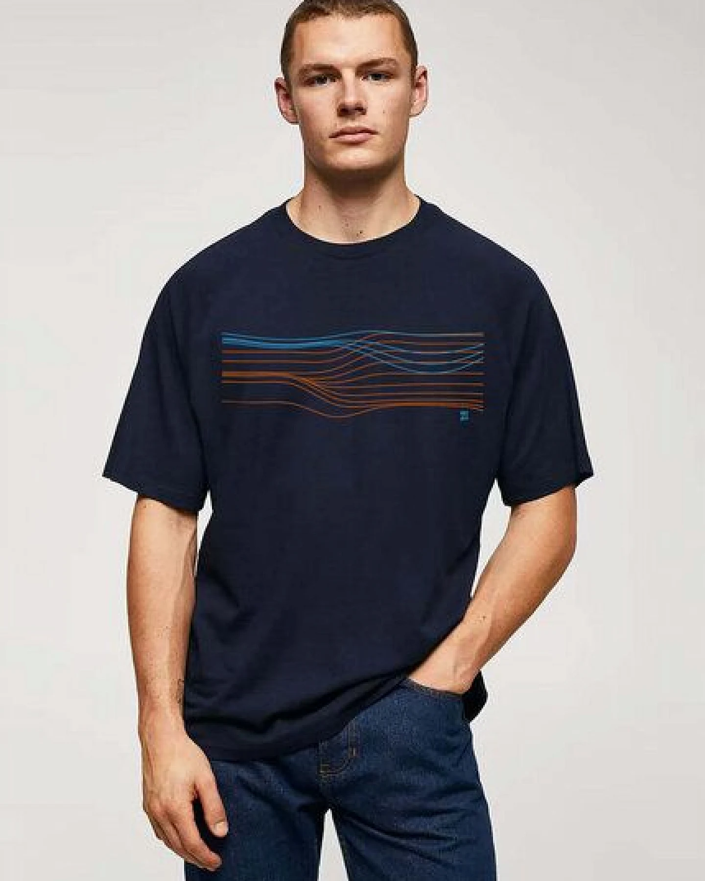 Kultgut Unisex Shirt - Reine Biobaumwolle & Faire Herstellung / Sunset – Ansicht 2