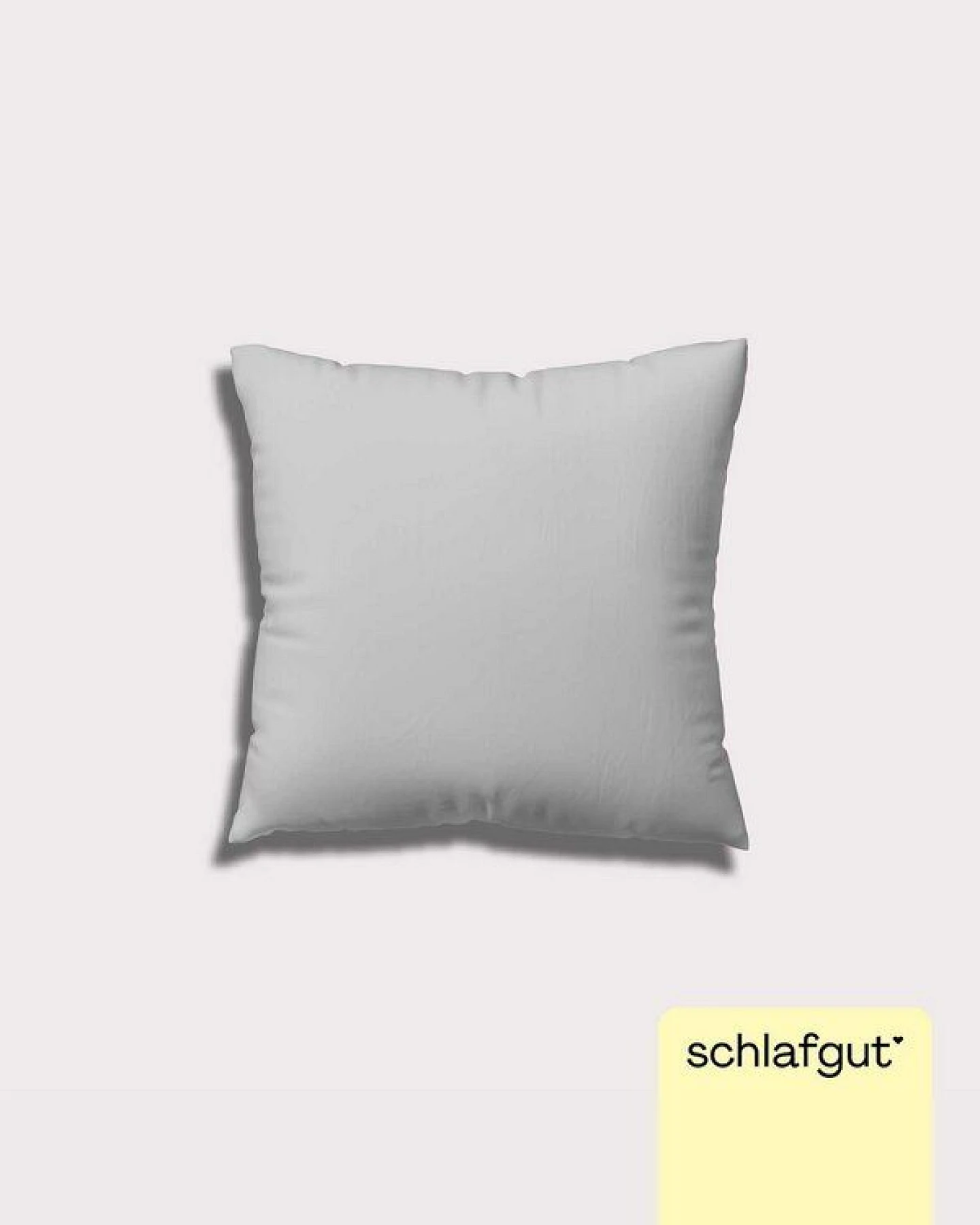 Schlafgut Kissenbezug Easy Jersey Baumwolle - uni – Ansicht 3