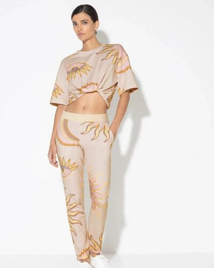 Soulwear Lounge / Yoga Hose lang Comfy Cotton