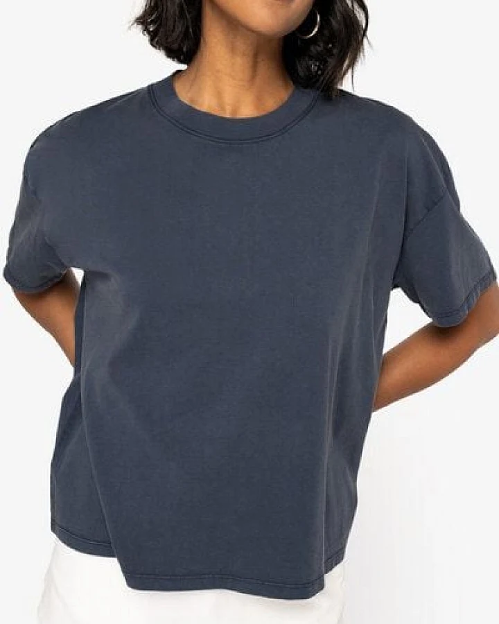 Kultgut Biofair- Vegan Vintagelook Shirt- Supersoft 100% Biobaumwolle