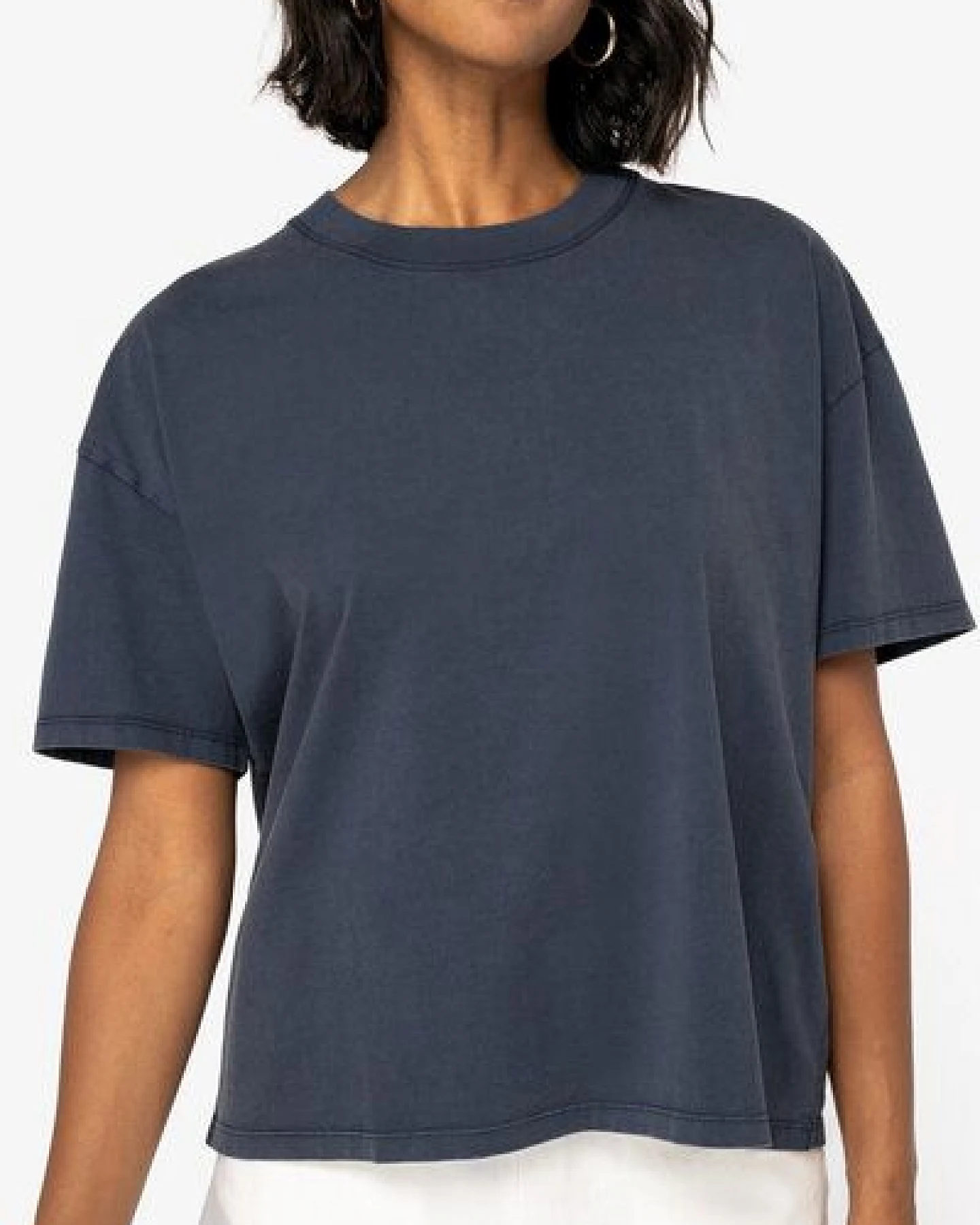 Kultgut Biofair- Vegan Vintagelook Shirt- Supersoft 100% Biobaumwolle – Ansicht 2