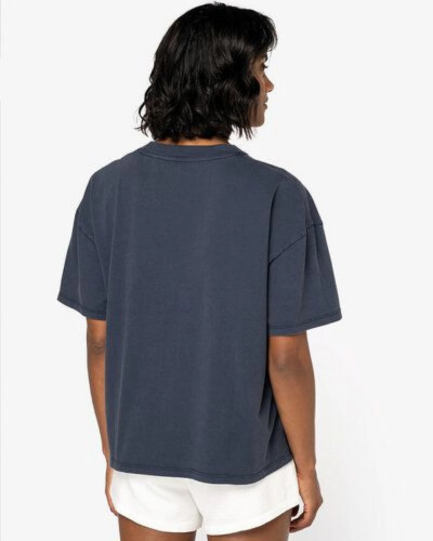 Kultgut Biofair- Vegan Vintagelook Shirt- Supersoft 100% Biobaumwolle – Ansicht 3