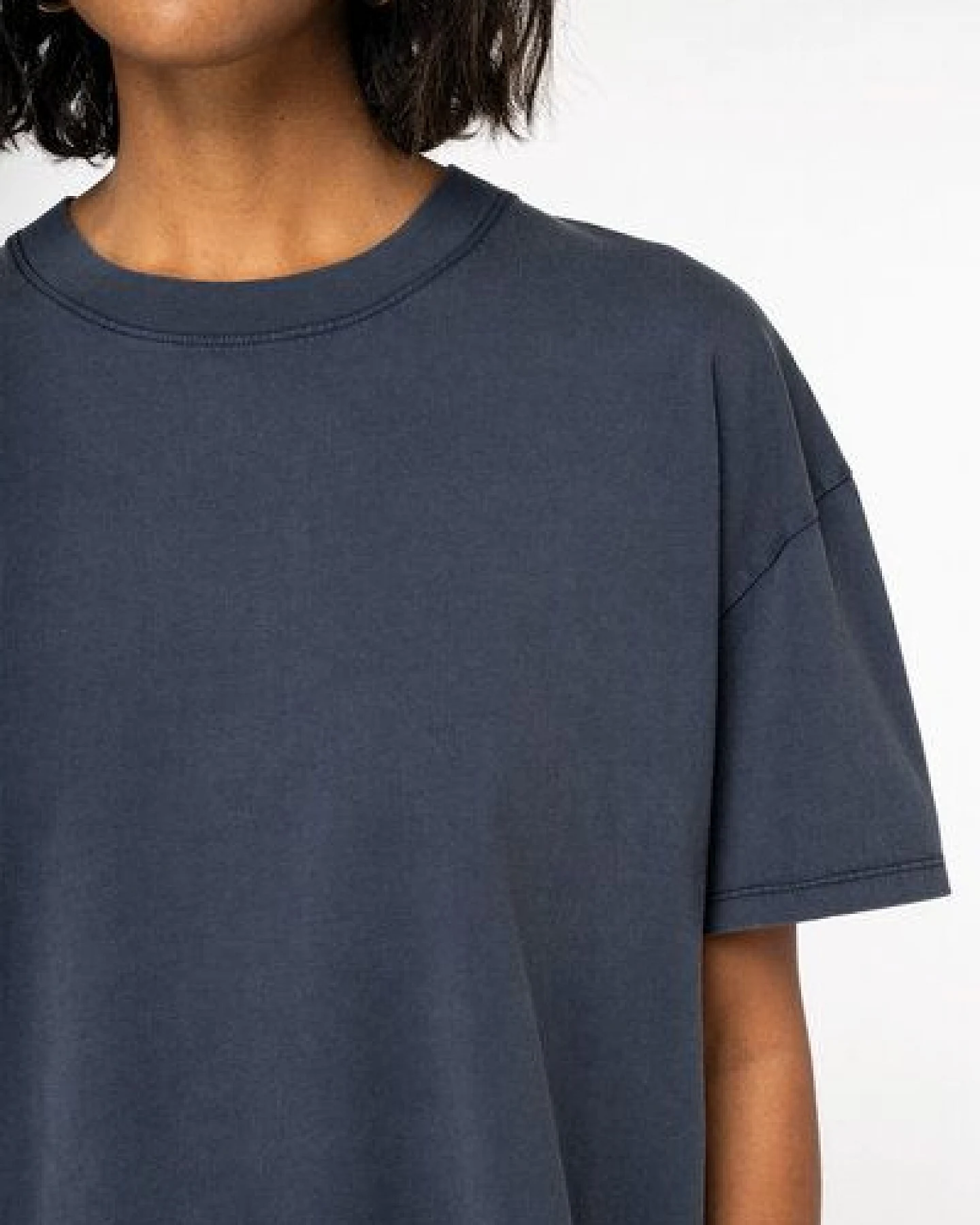 Kultgut Biofair- Vegan Vintagelook Shirt- Supersoft 100% Biobaumwolle – Ansicht 4