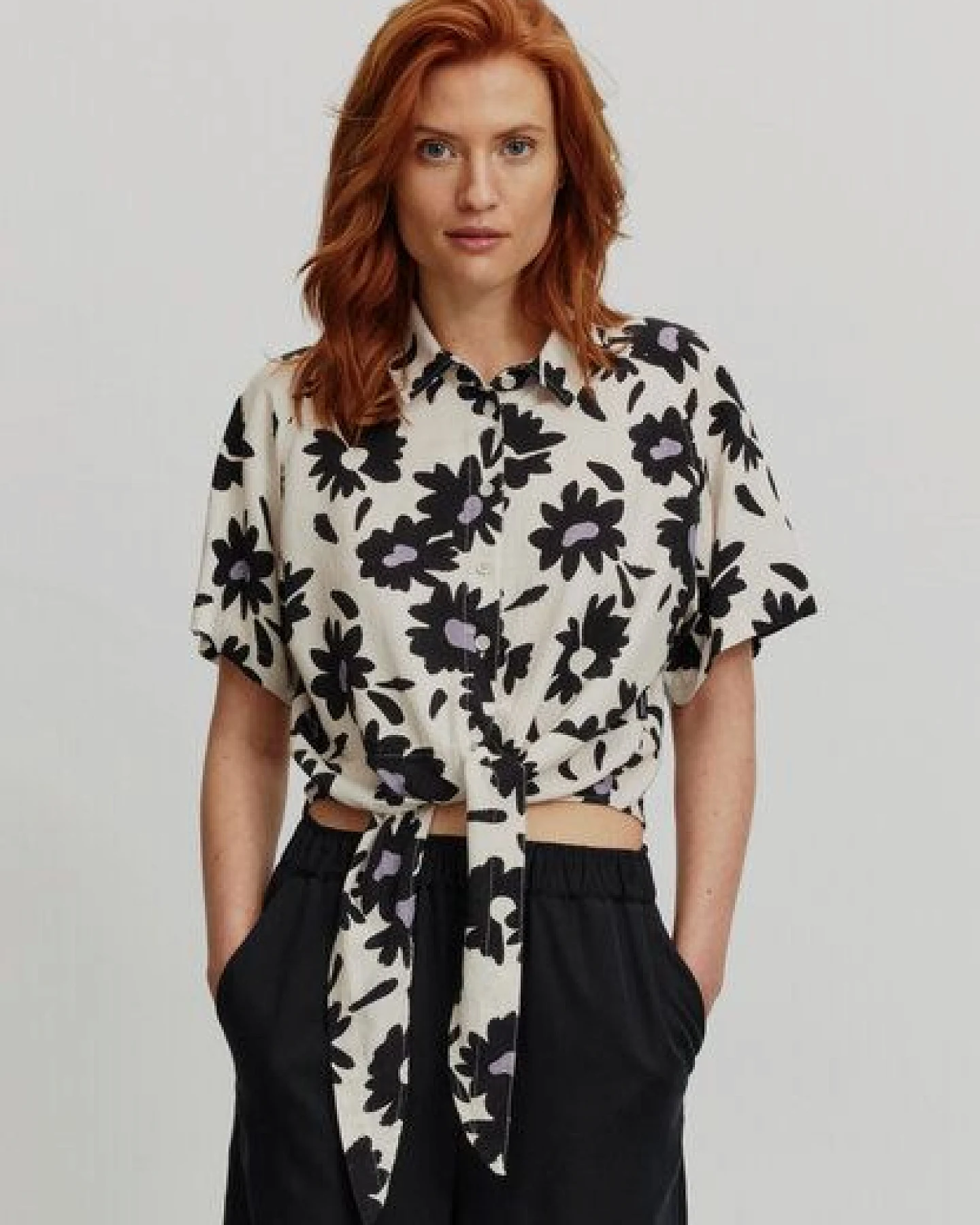 recolution Bluse OCRA BLOOM – Ansicht 2
