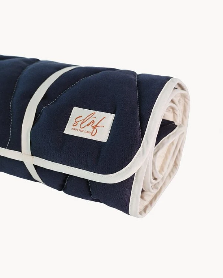 Slāf Lyocell Yogamatte 75x200 mit Bändchen BIO