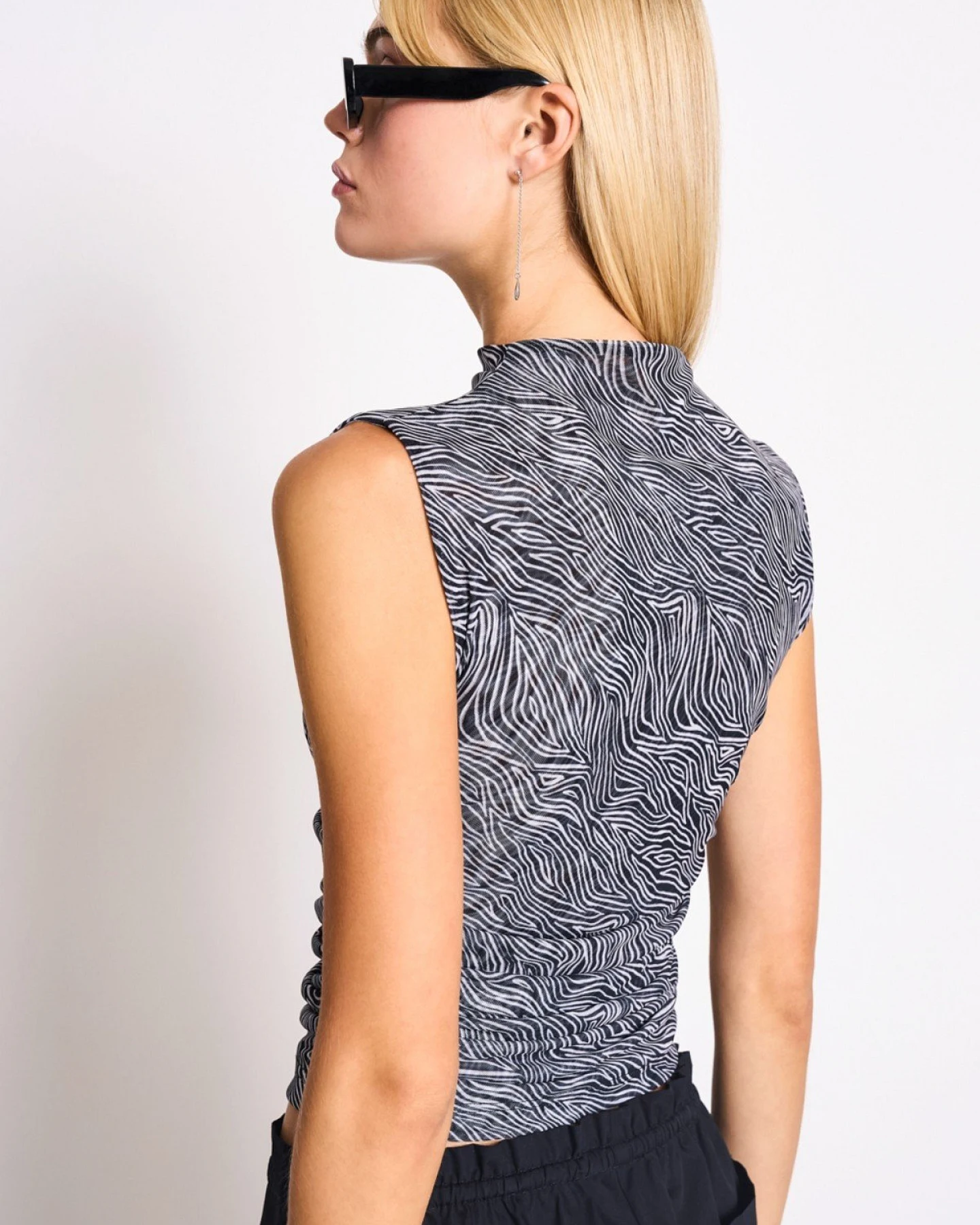 Top Laguna Zebra Print – Ansicht 3