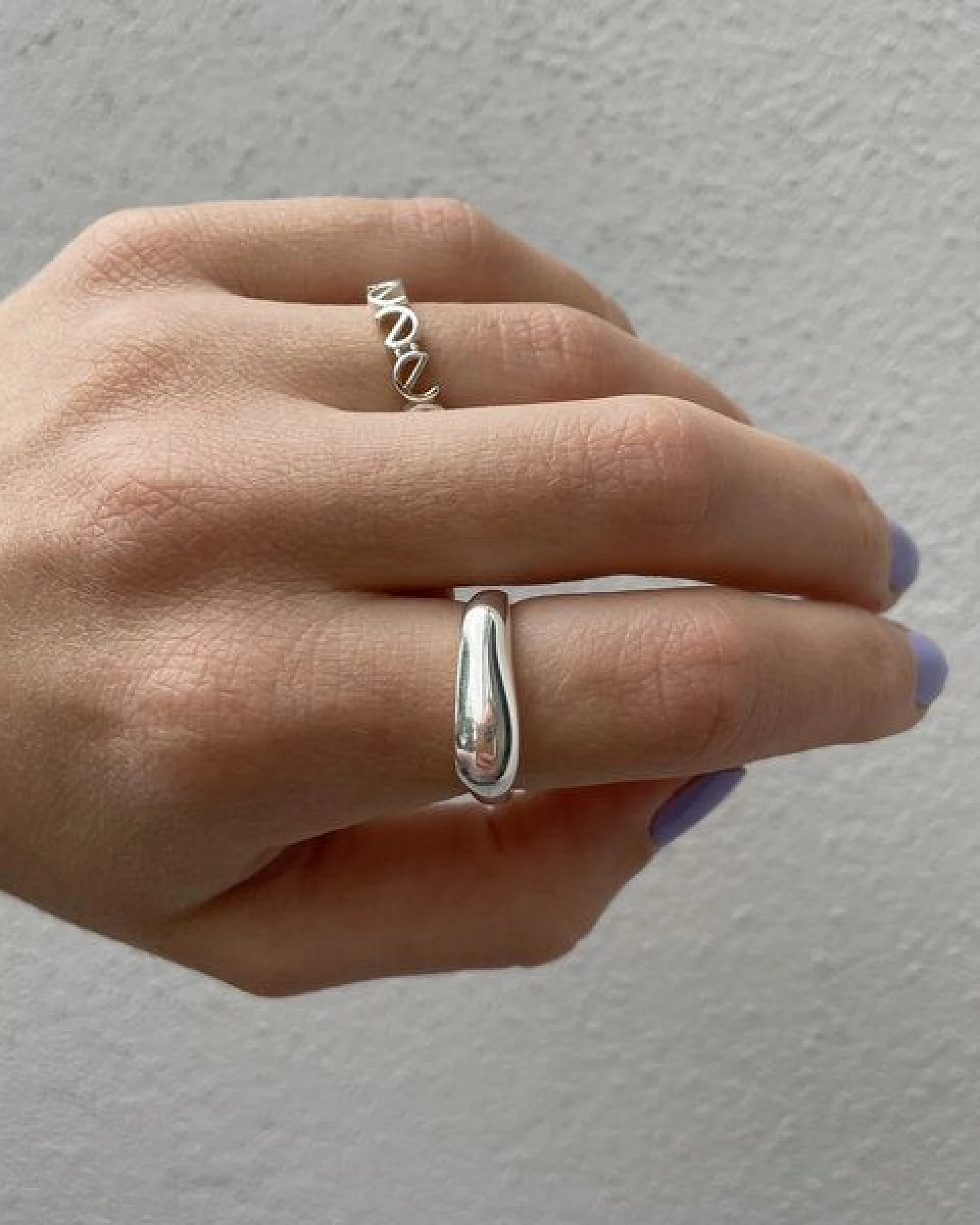 noemvri fashion label organischer Ring small – Ansicht 3