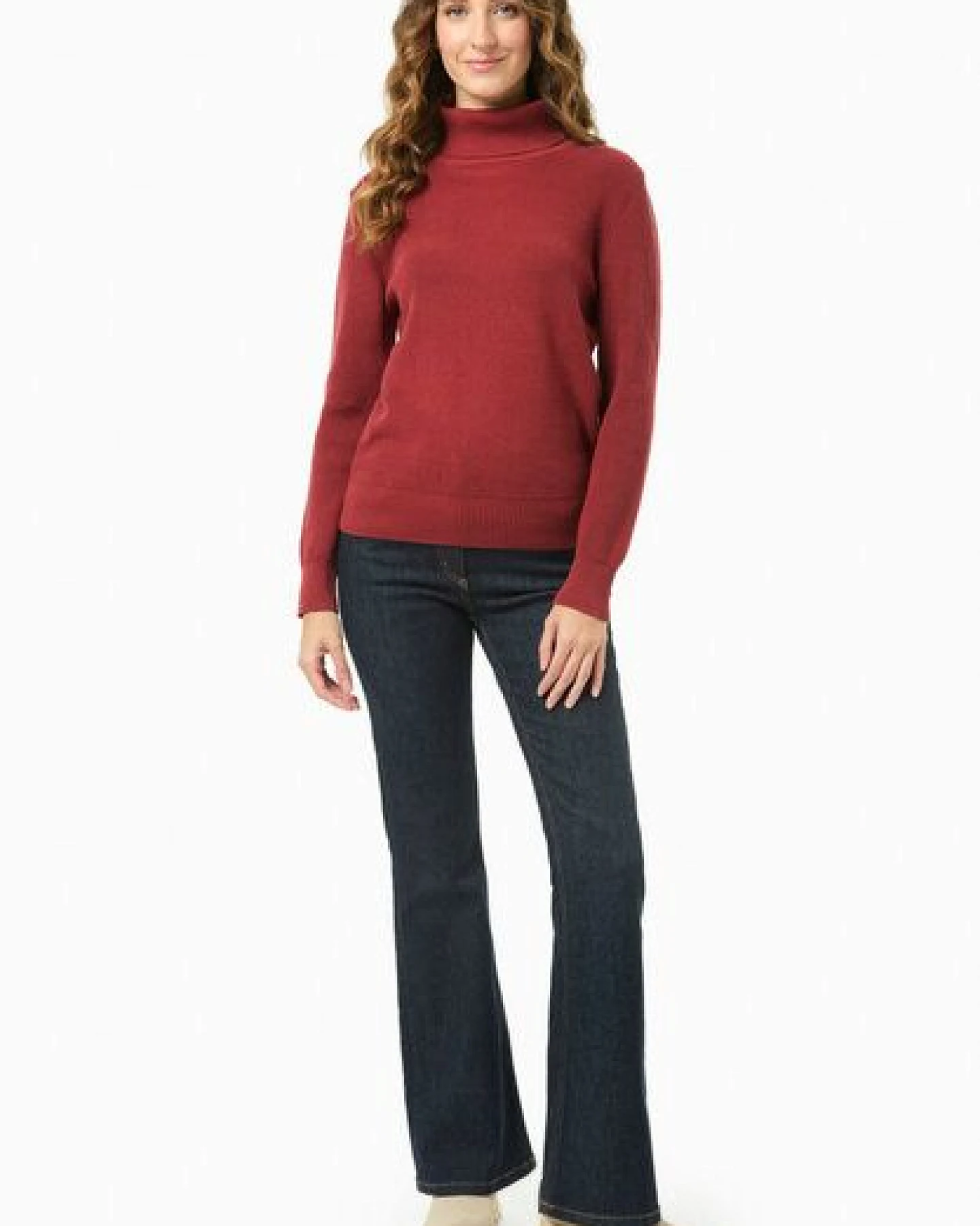 ORGANICATION Rollkragenpullover aus Bio-Baumwolle – Ansicht 2