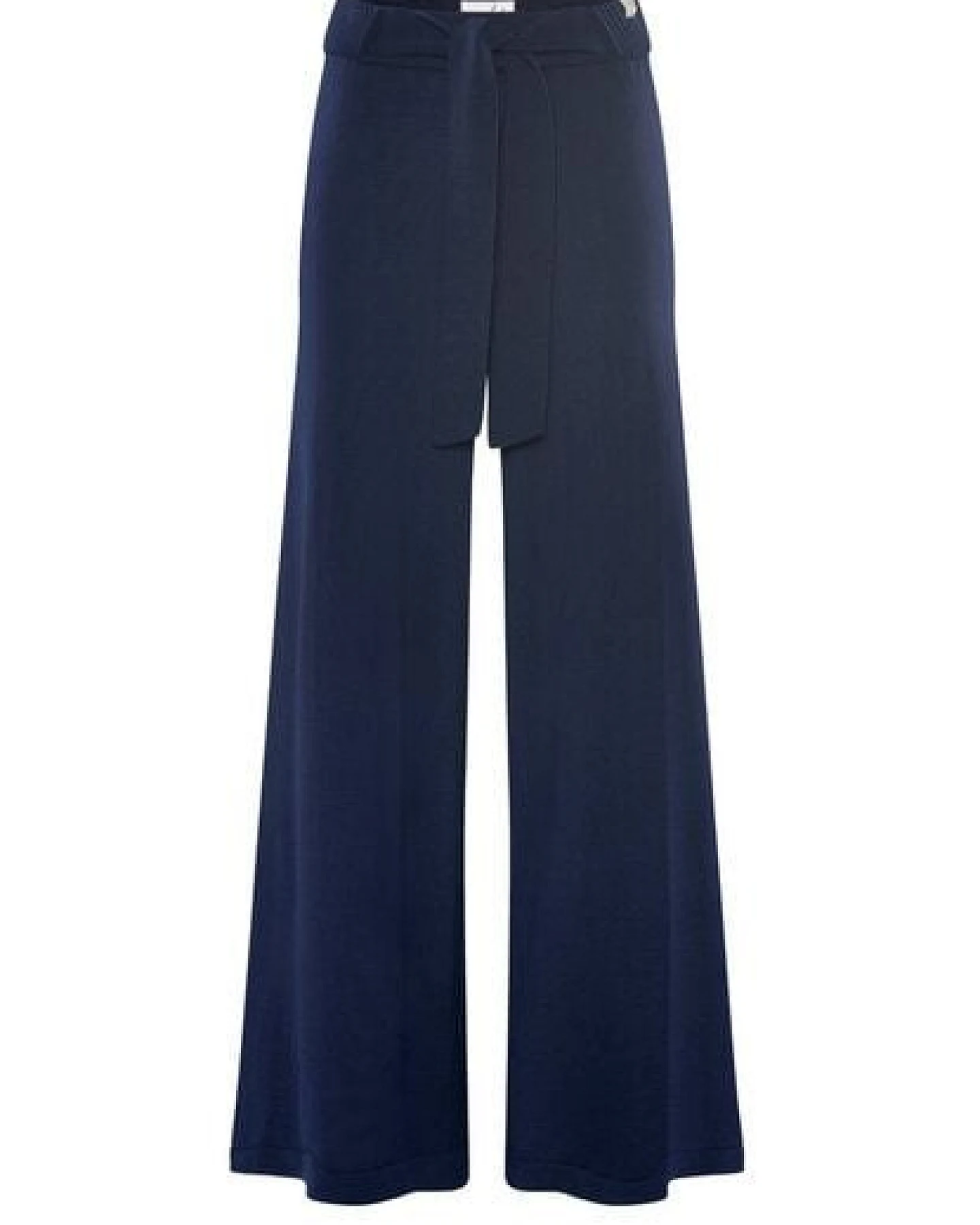 YOU LOOK PERFECT 100% Merino weite Strickhose mit Schleife "Bailey" – Ansicht 4