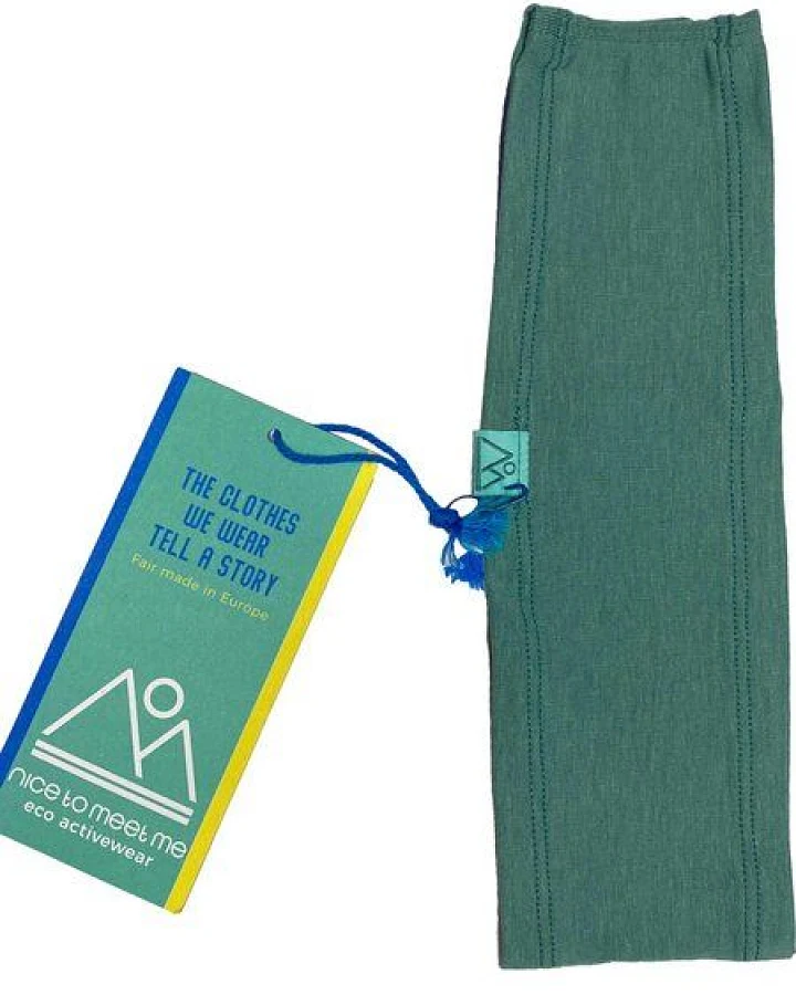 nice to meet me Hairband . TENCEL®