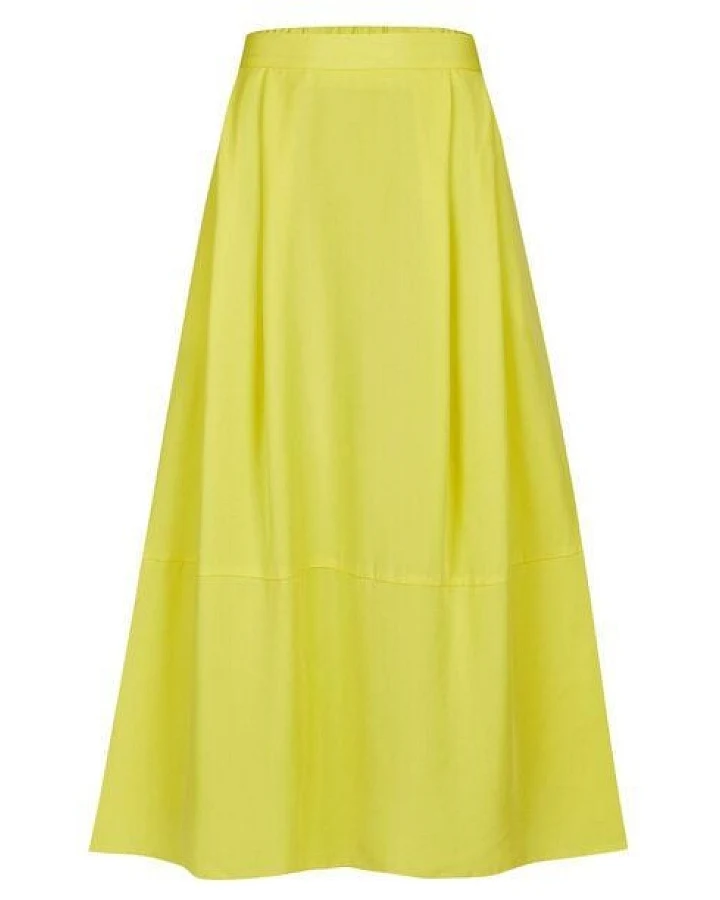 Addition Sustainable Apparel Midi Rock aus Tencel - Powerful Skirt