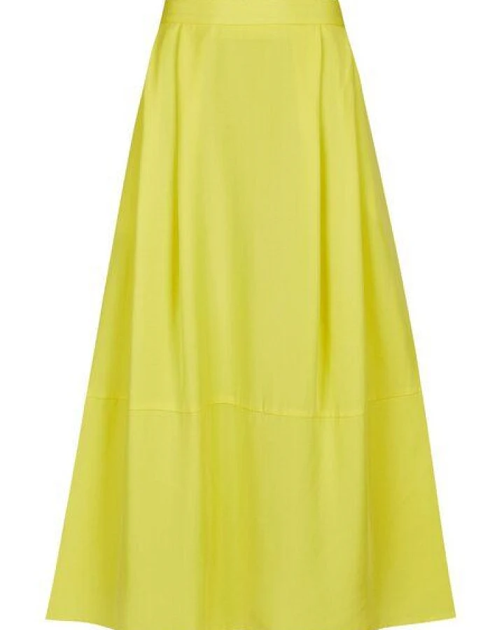 Addition Sustainable Apparel Midi Rock aus Tencel - Powerful Skirt