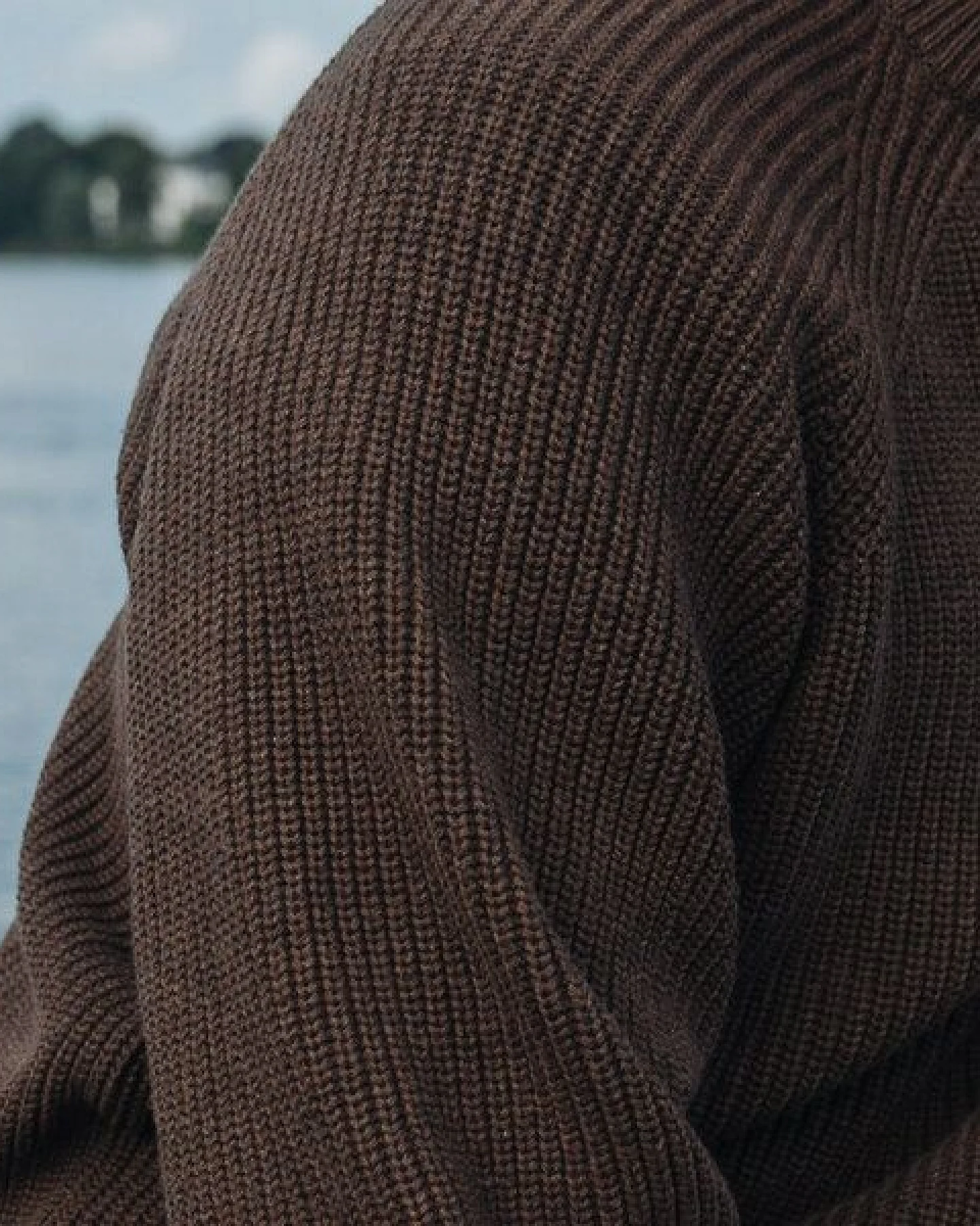 RAGO - Strickpullover (Herren) aus 100% Bio-Baumwolle (GOTS) von SALZWASSER – Ansicht 4