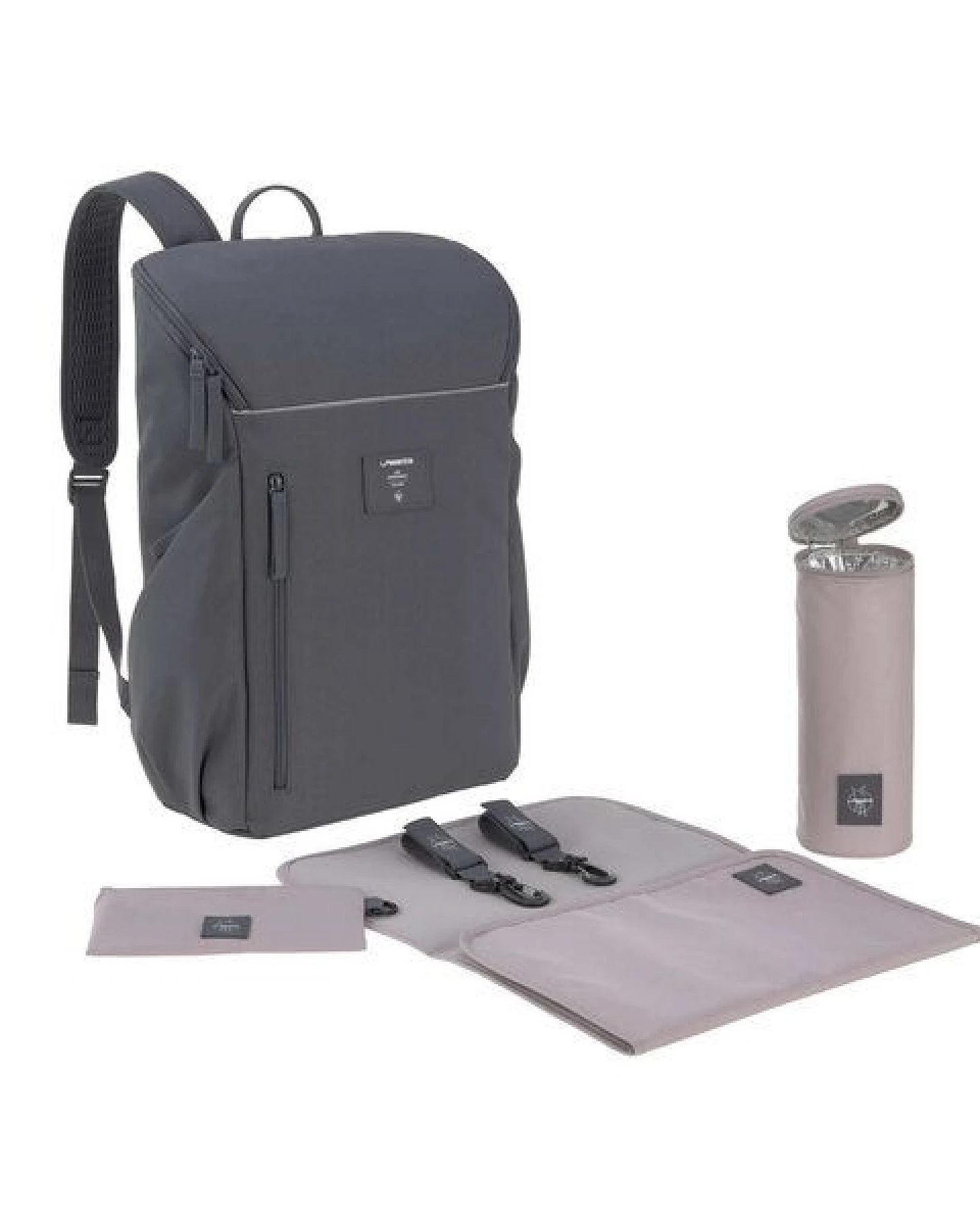 Lässig Wickelrucksack - Green Label Slender Backpack Up tolle Farben – Ansicht 3