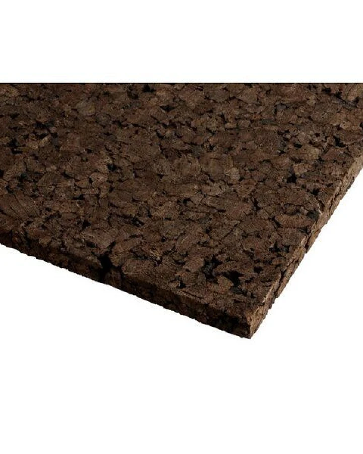 Kork-Deko 39,54 EUR/qm Schwarzkork-Dämmplatte aus expandiertem Kork