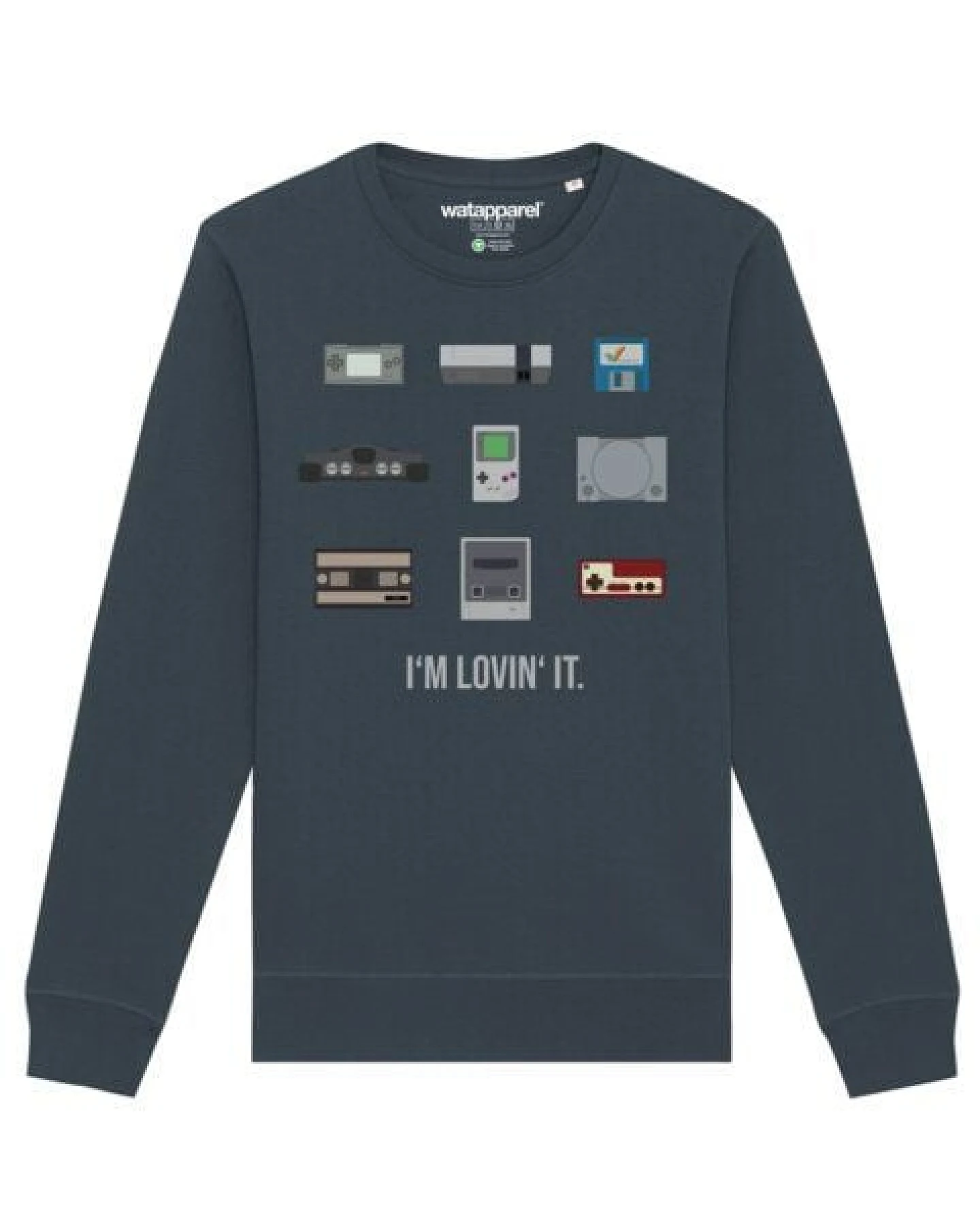 watapparel Sweatshirt Unisex Videogames – Ansicht 2