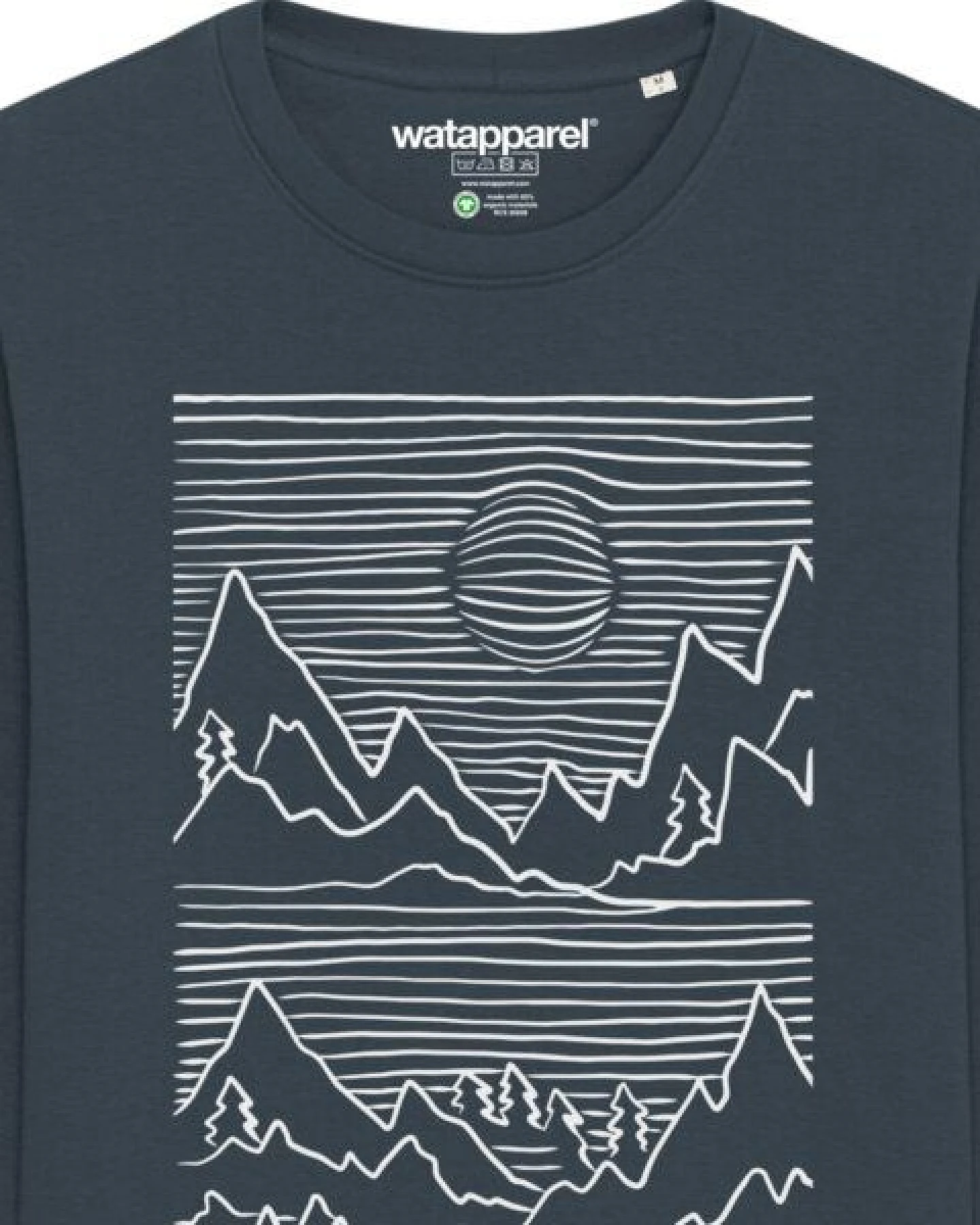 watapparel Sweatshirt Unisex Mountains – Ansicht 3