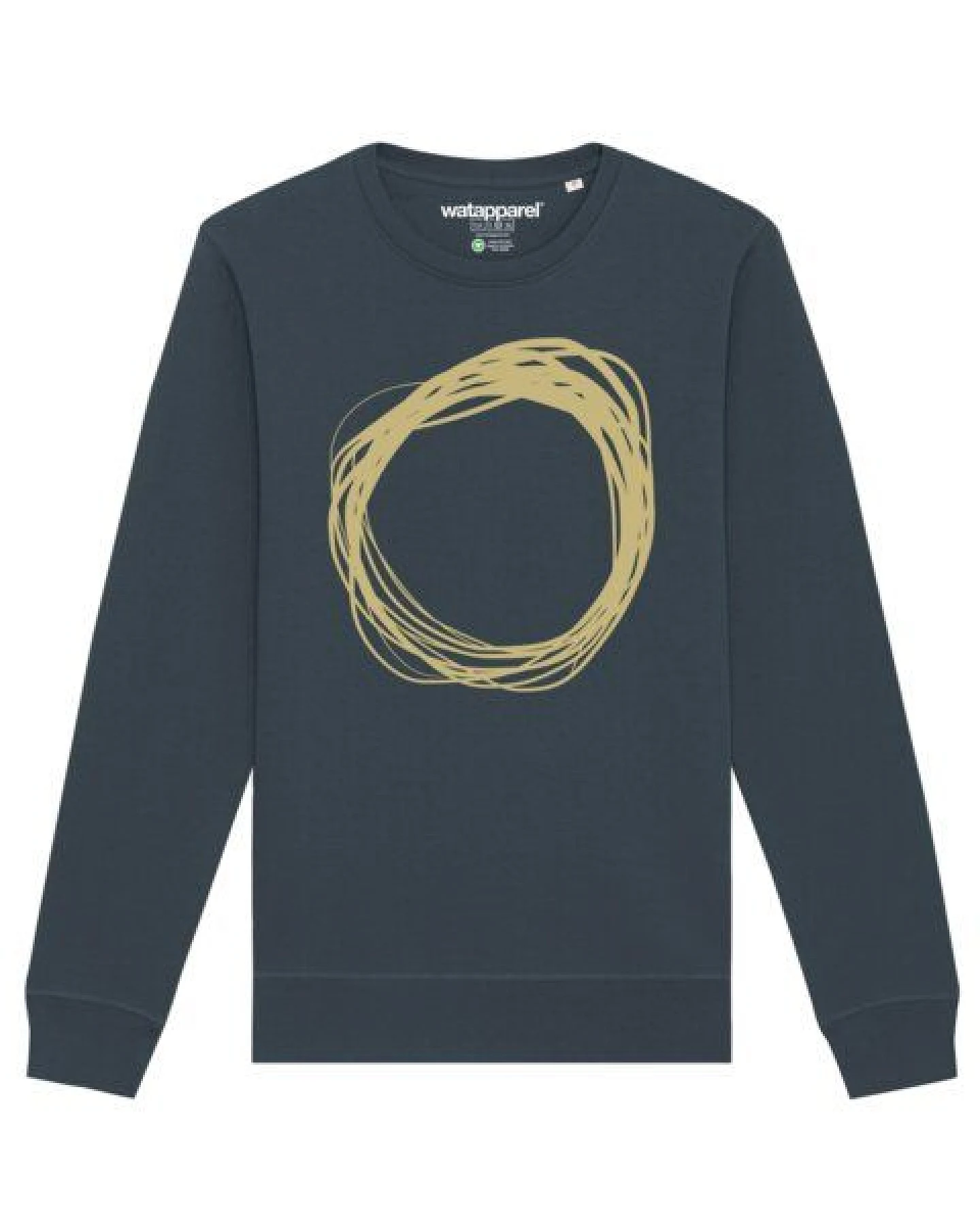 watapparel Sweatshirt Unisex Kreis – Ansicht 2