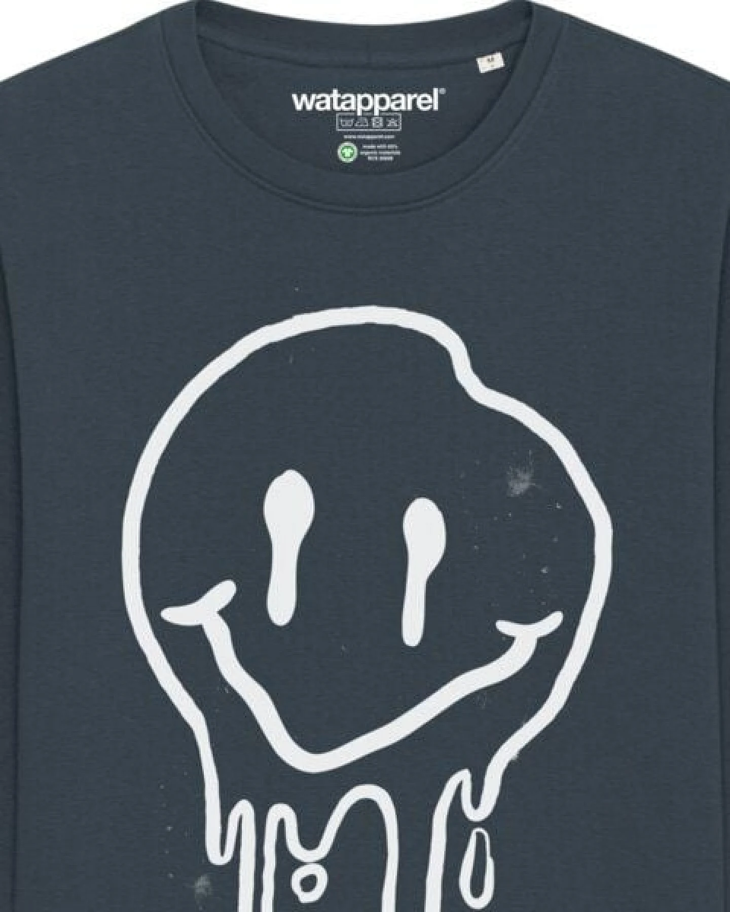 watapparel Sweatshirt Unisex Smiley – Ansicht 3