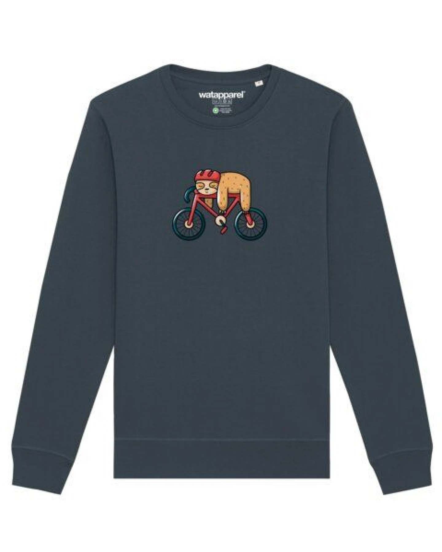 watapparel Sweatshirt Unisex Sloth – Ansicht 2
