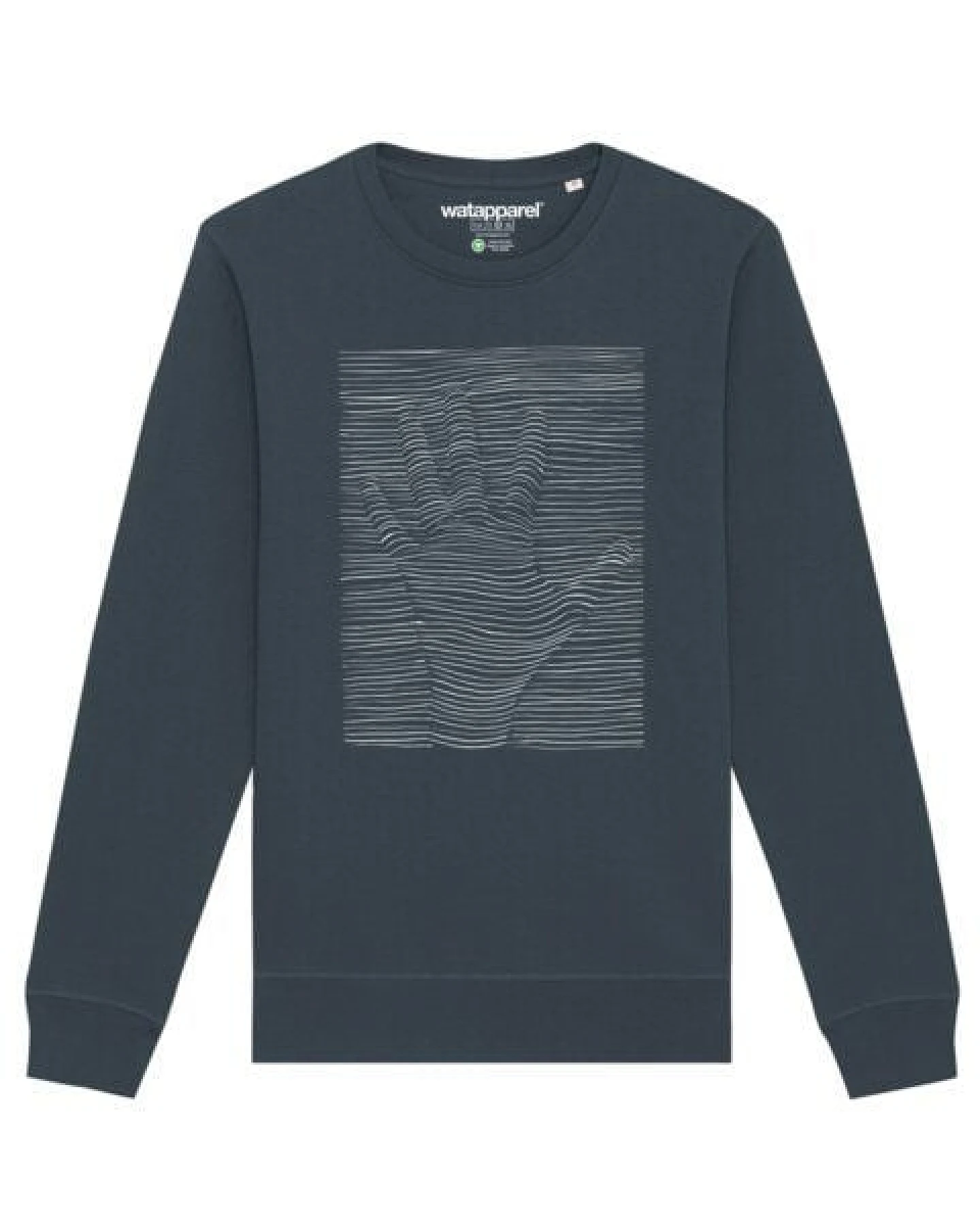 watapparel Sweatshirt Unisex 3Dillusion – Ansicht 2