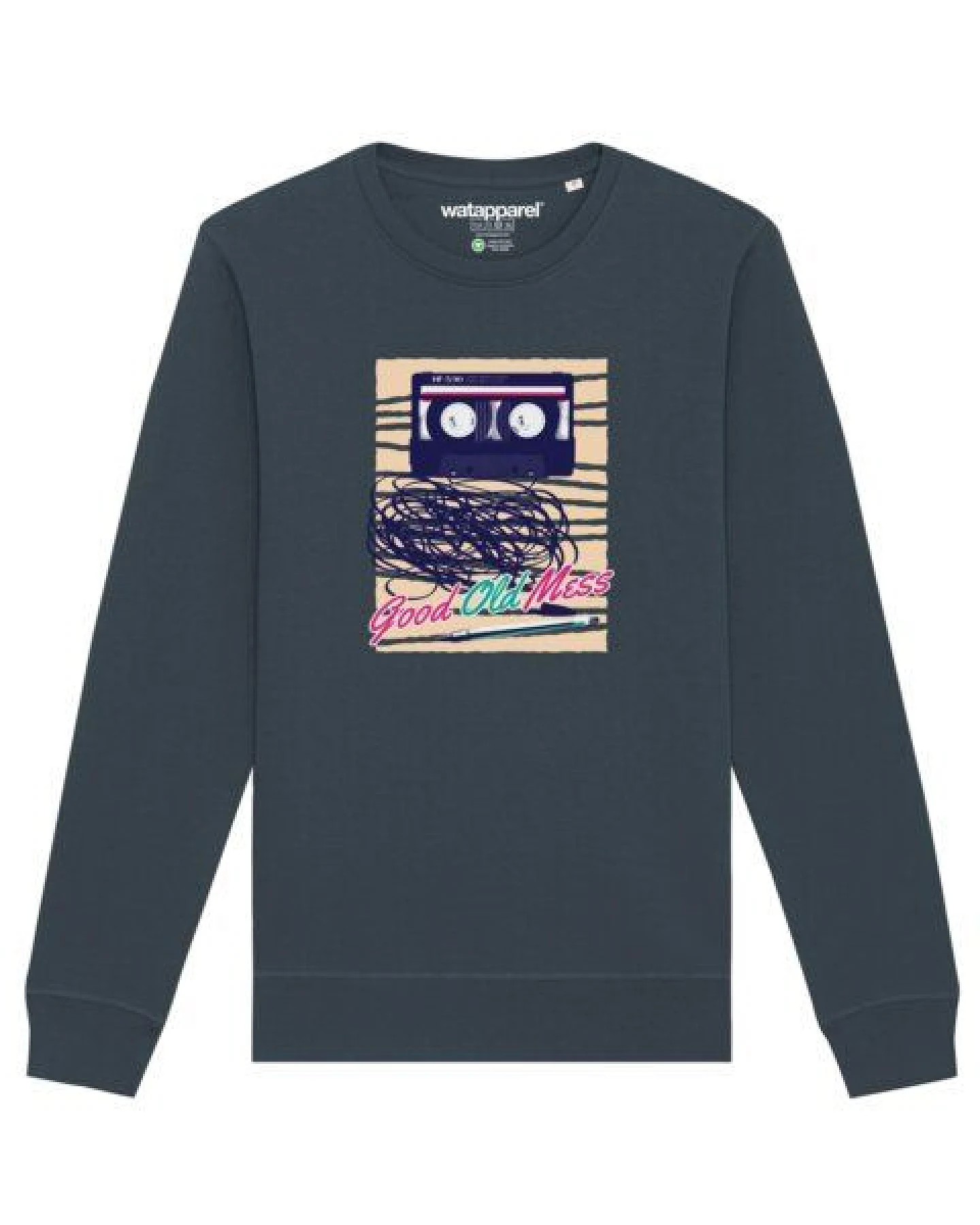 watapparel Sweatshirt Unisex Good Old Mess – Ansicht 2