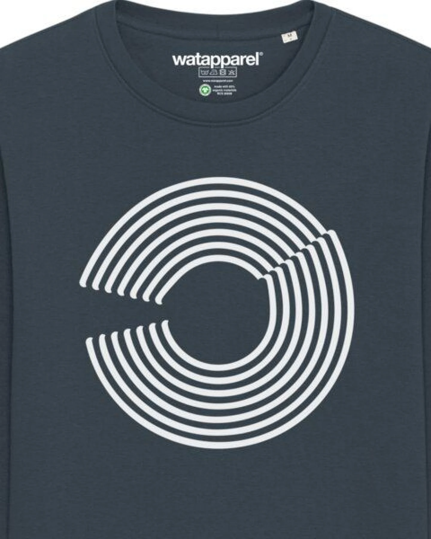 watapparel Sweatshirt Unisex Abstract 01 – Ansicht 3