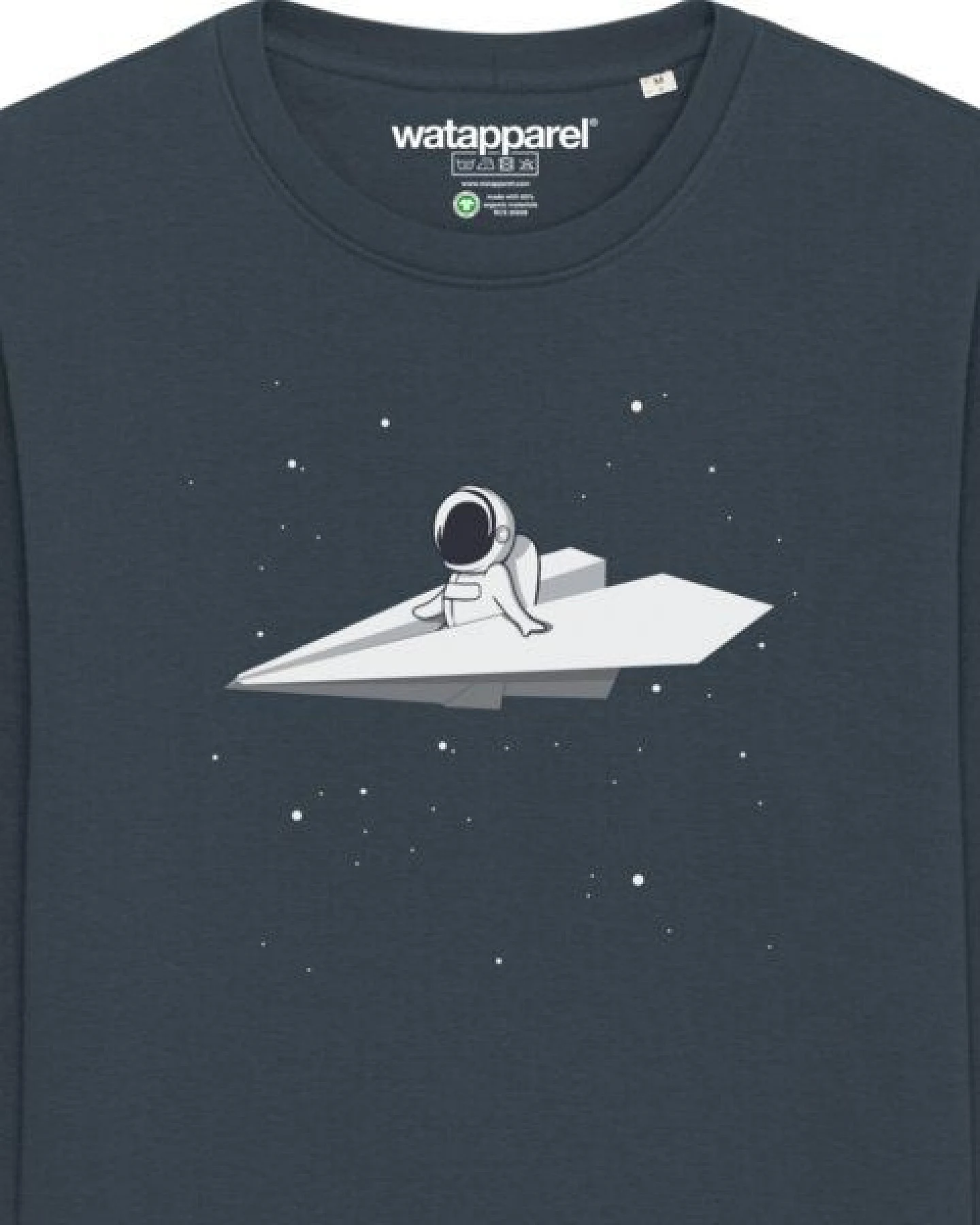 watapparel Sweatshirt Unisex Fly me to the moon – Ansicht 3