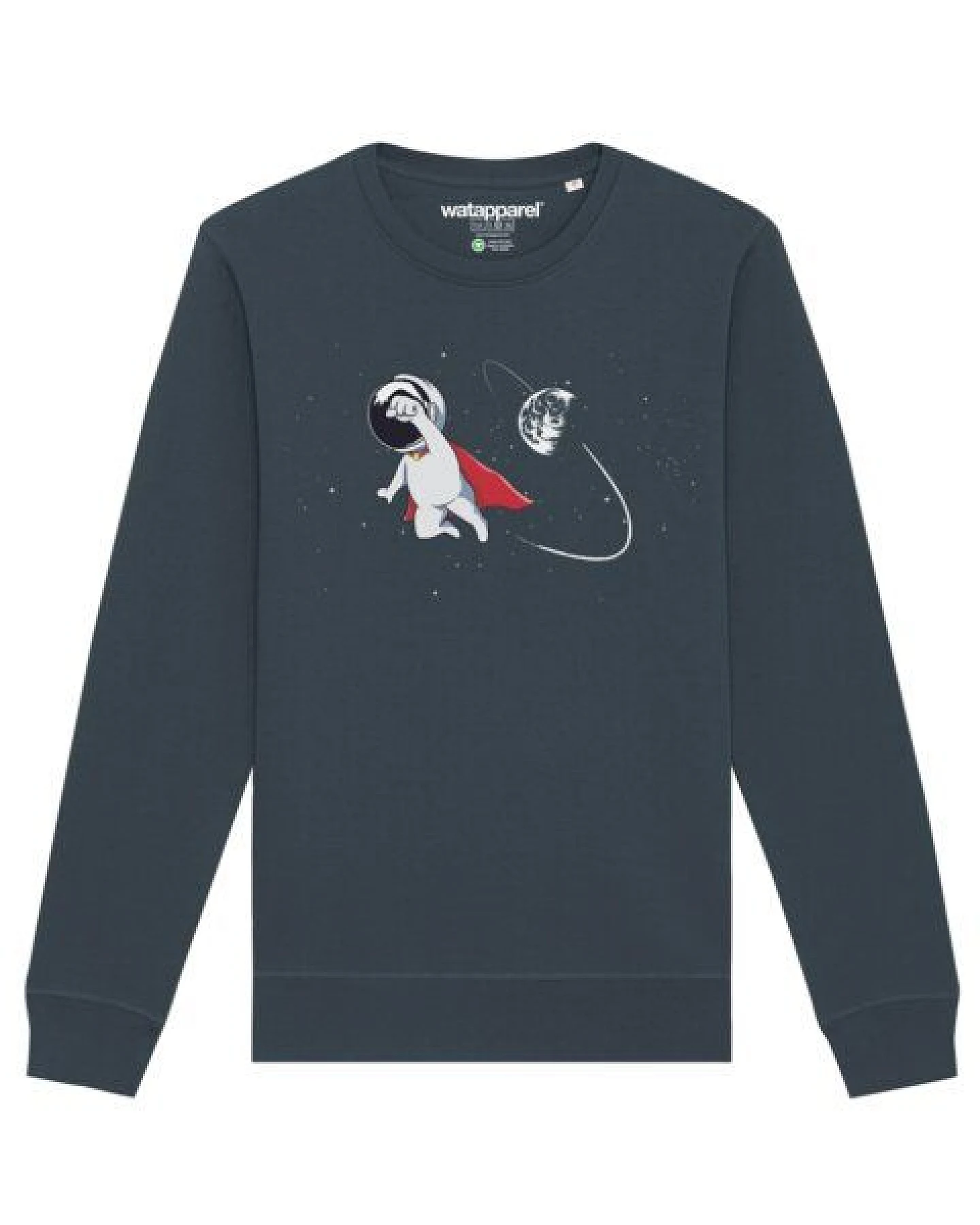 watapparel Sweatshirt Unisex Superastronaut – Ansicht 2