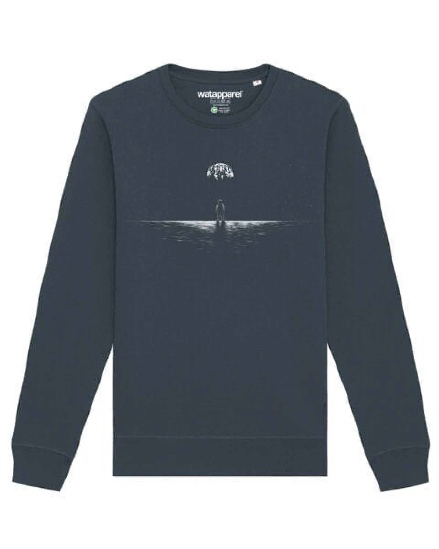 watapparel Sweatshirt Unisex Lost in space – Ansicht 2