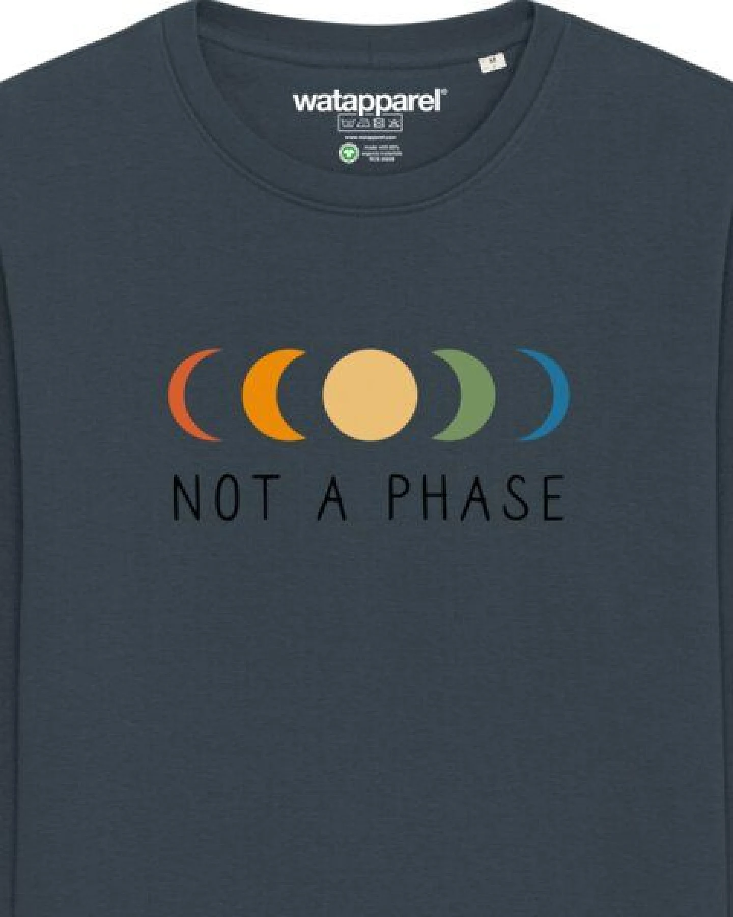 watapparel Sweatshirt Unisex Not a Phase – Ansicht 3