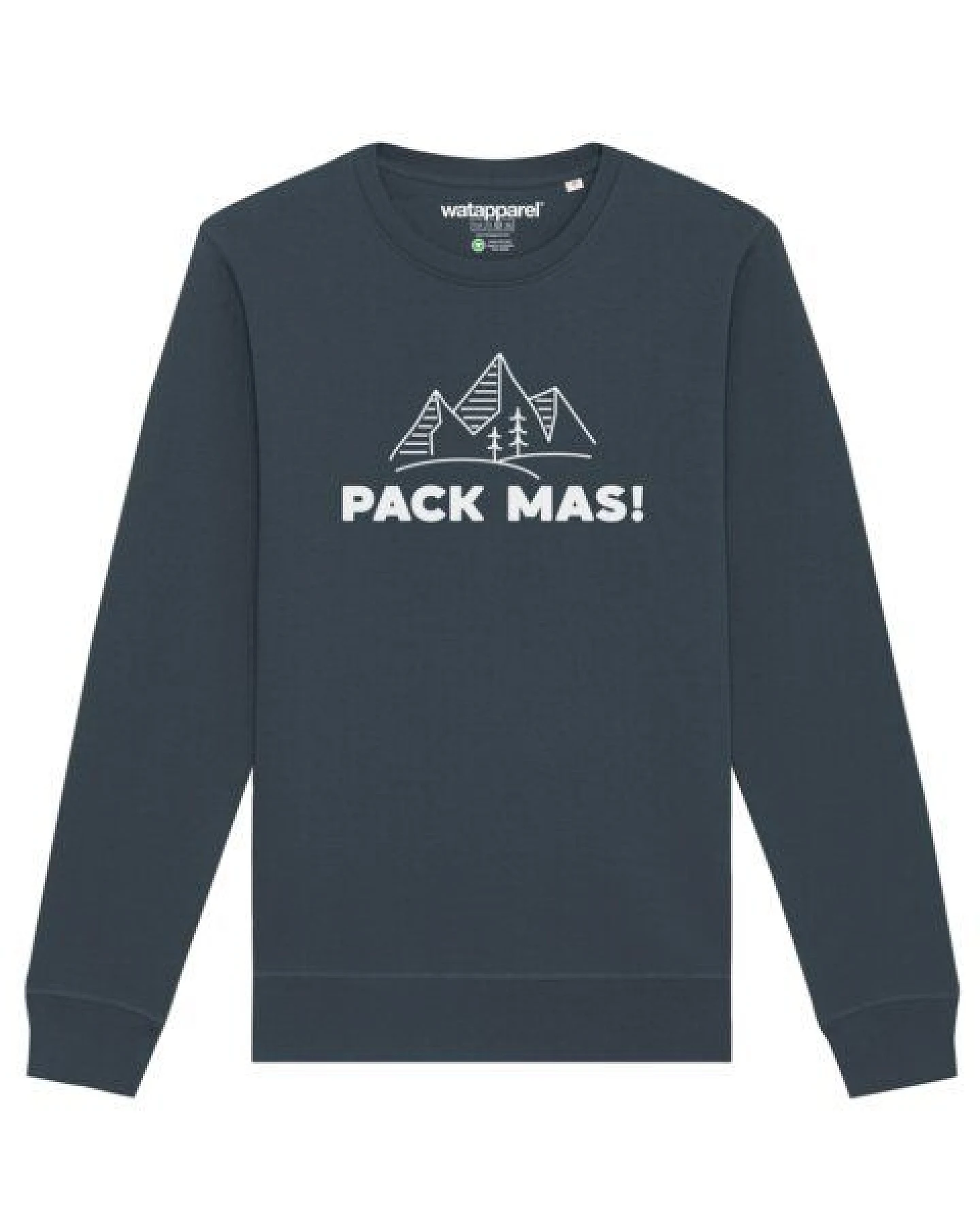 watapparel Sweatshirt Unisex Pack mas! – Ansicht 2