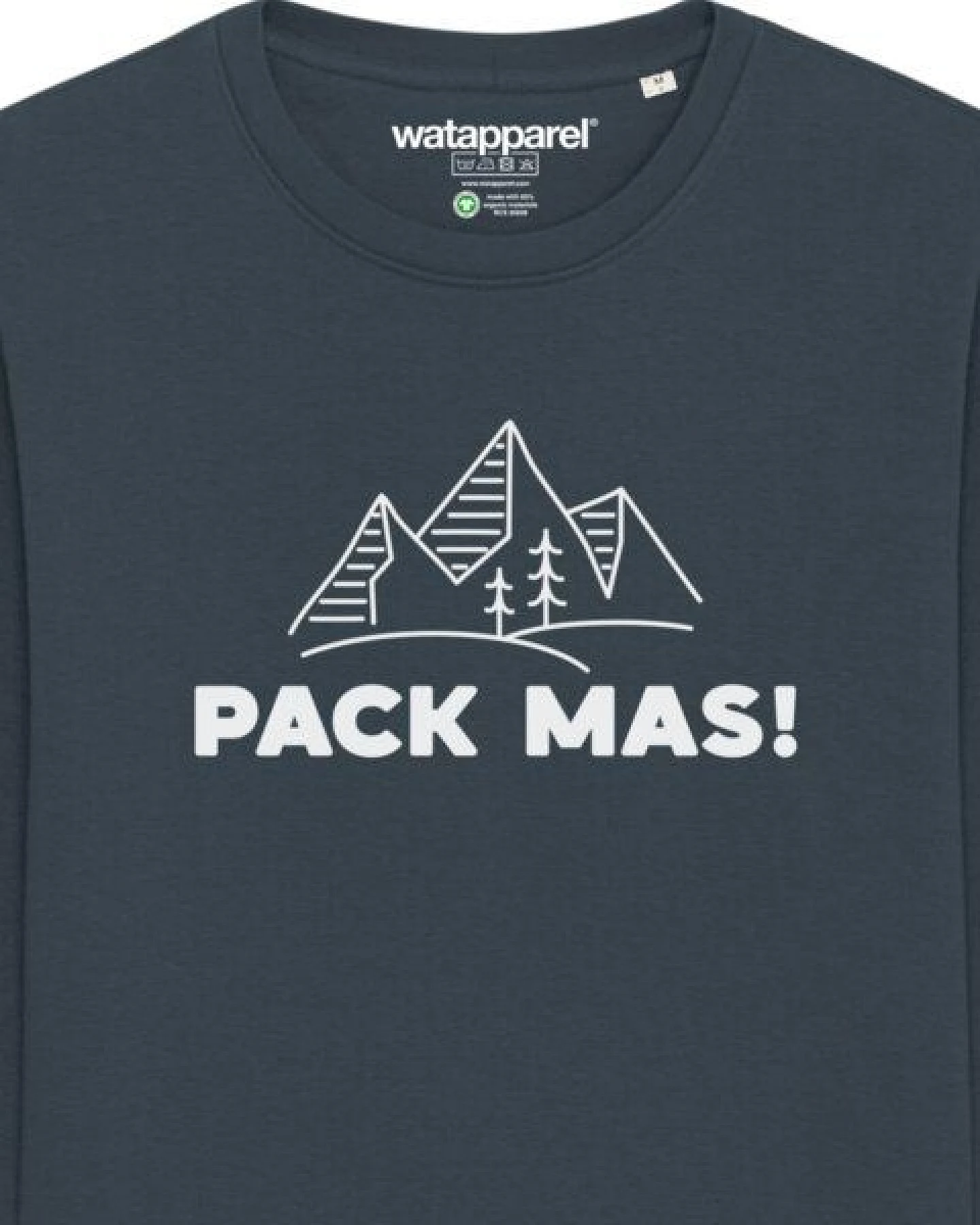 watapparel Sweatshirt Unisex Pack mas! – Ansicht 3